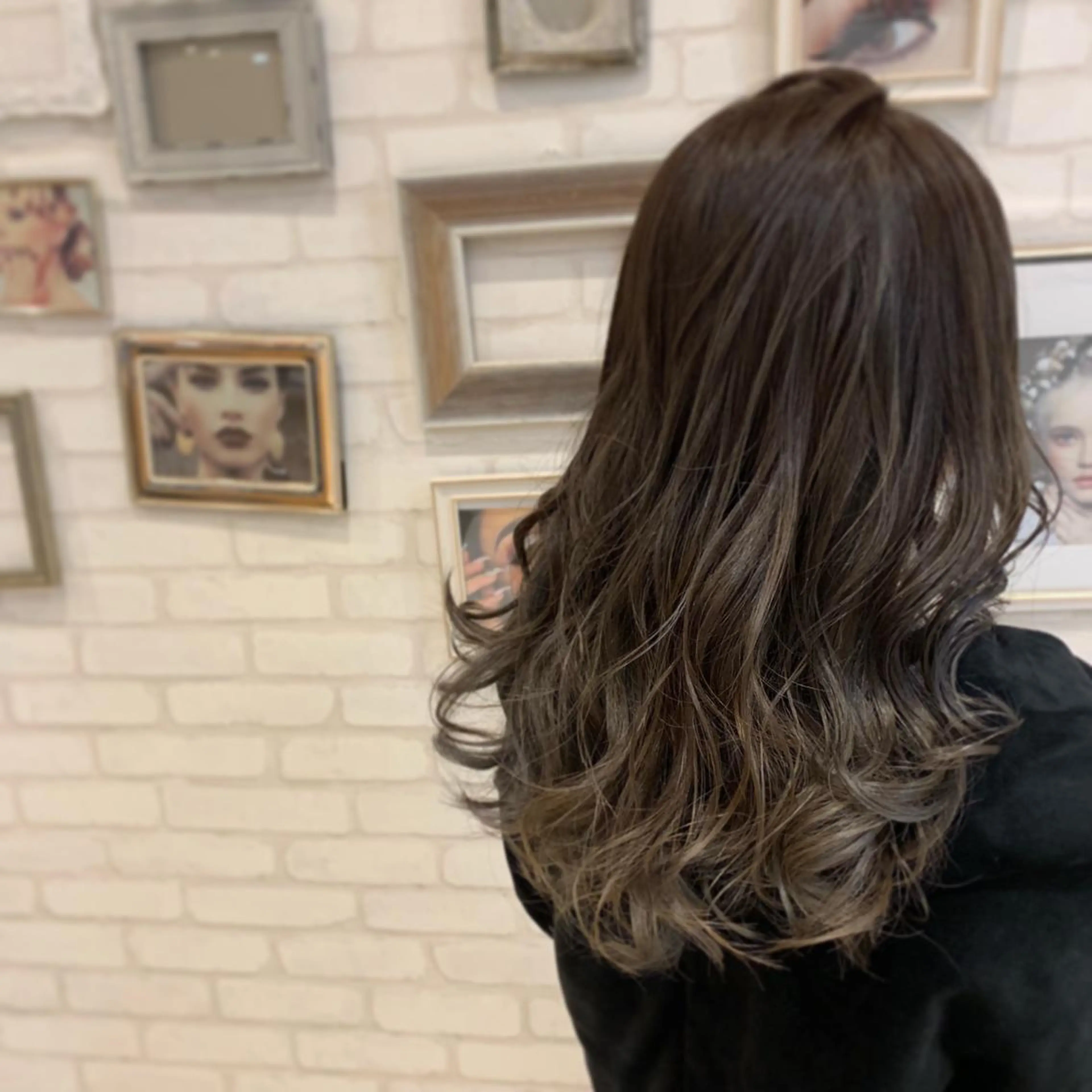 セミロング ému エミュ　hair &spa所属・近藤 みゅうまのヘアスタイル