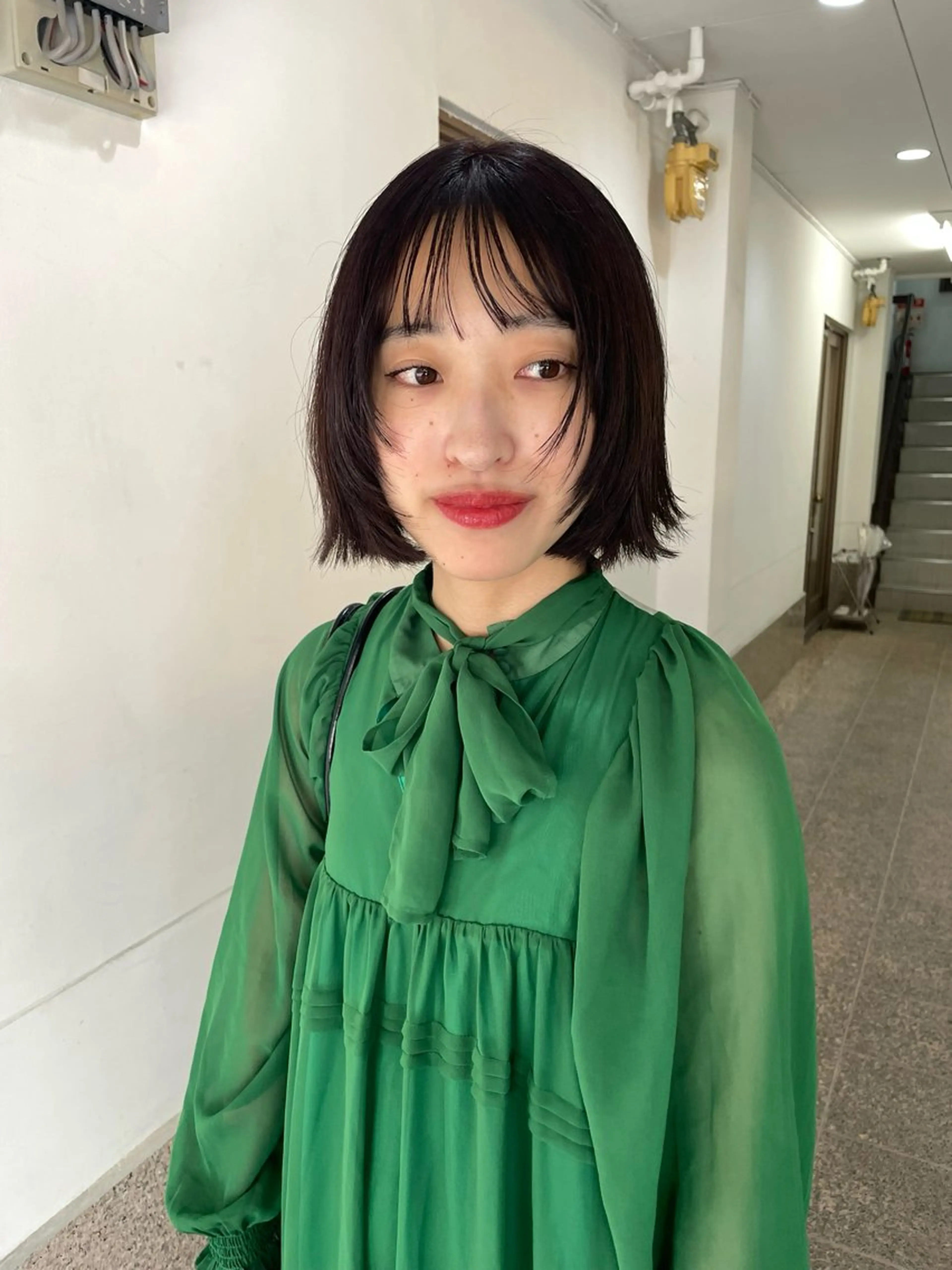 カット＋最高級トリートメントの写真