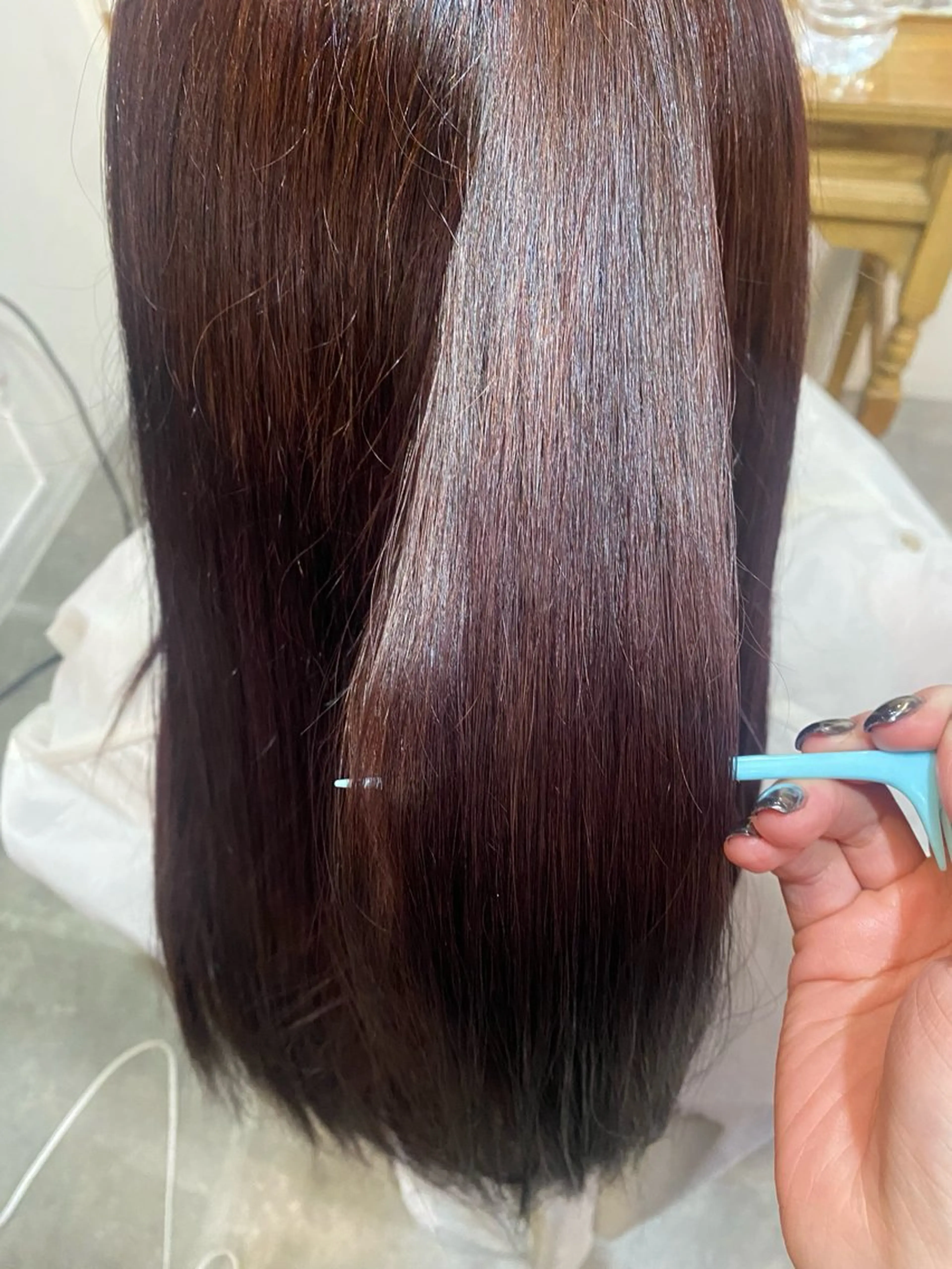 ロング ワカナ-YUCCA- モデル様募集中のヘアスタイル