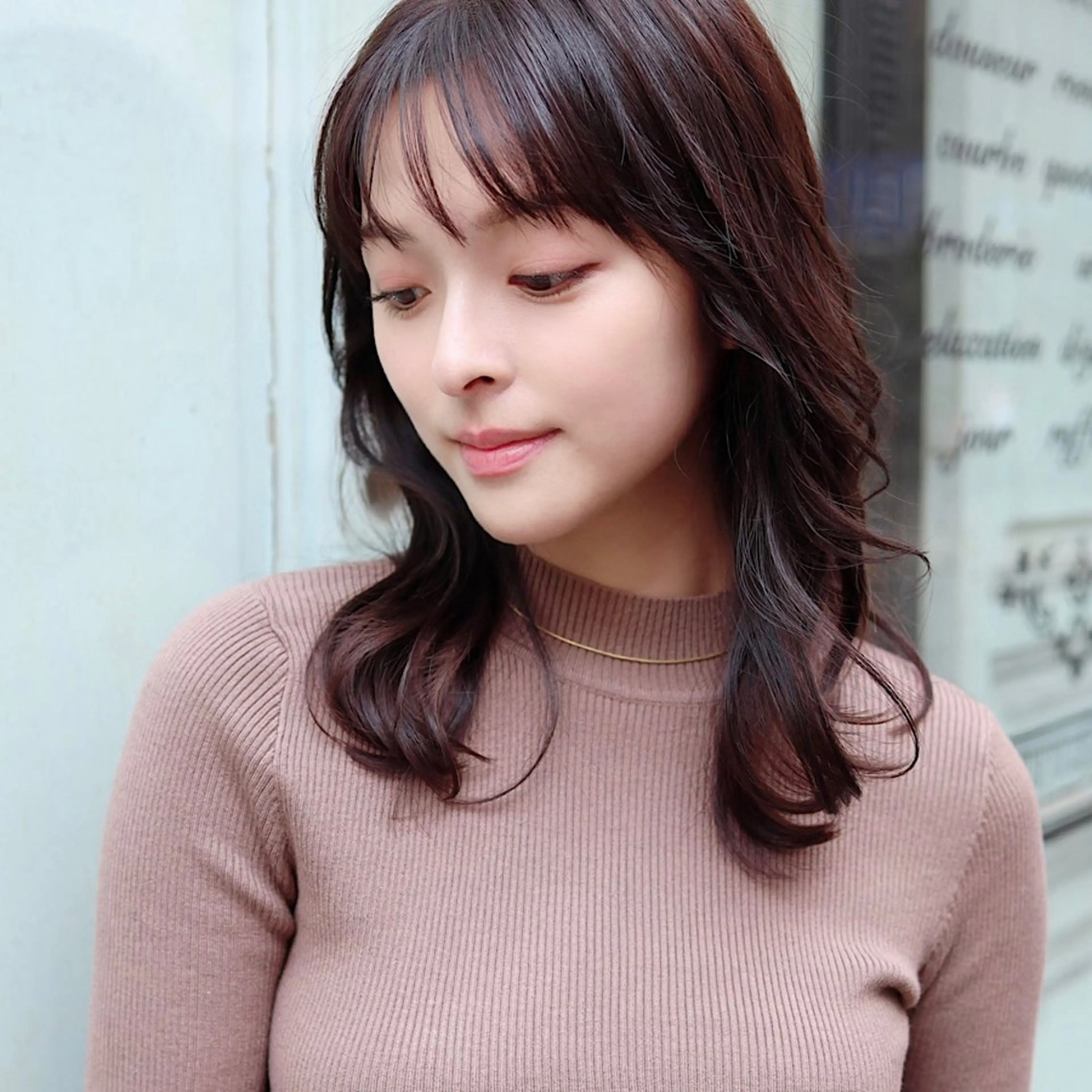 🌼カットカラー🌼ワンカラー根元から毛先まで綺麗なカラー✨最新の国内トップブランドのカラー剤使用✨の写真