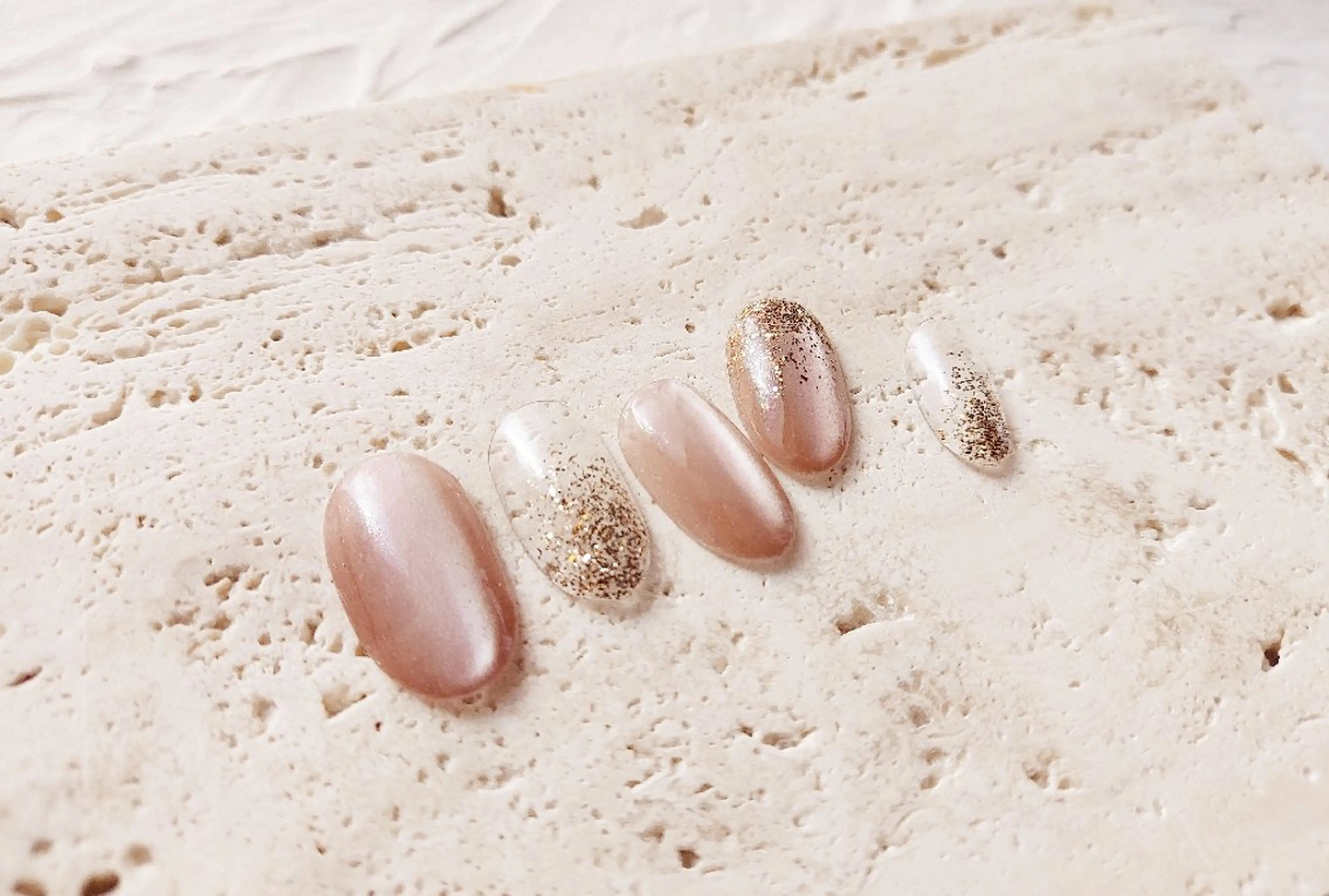 ジェルネイル/オフィスネイル🩷オフ込みの写真