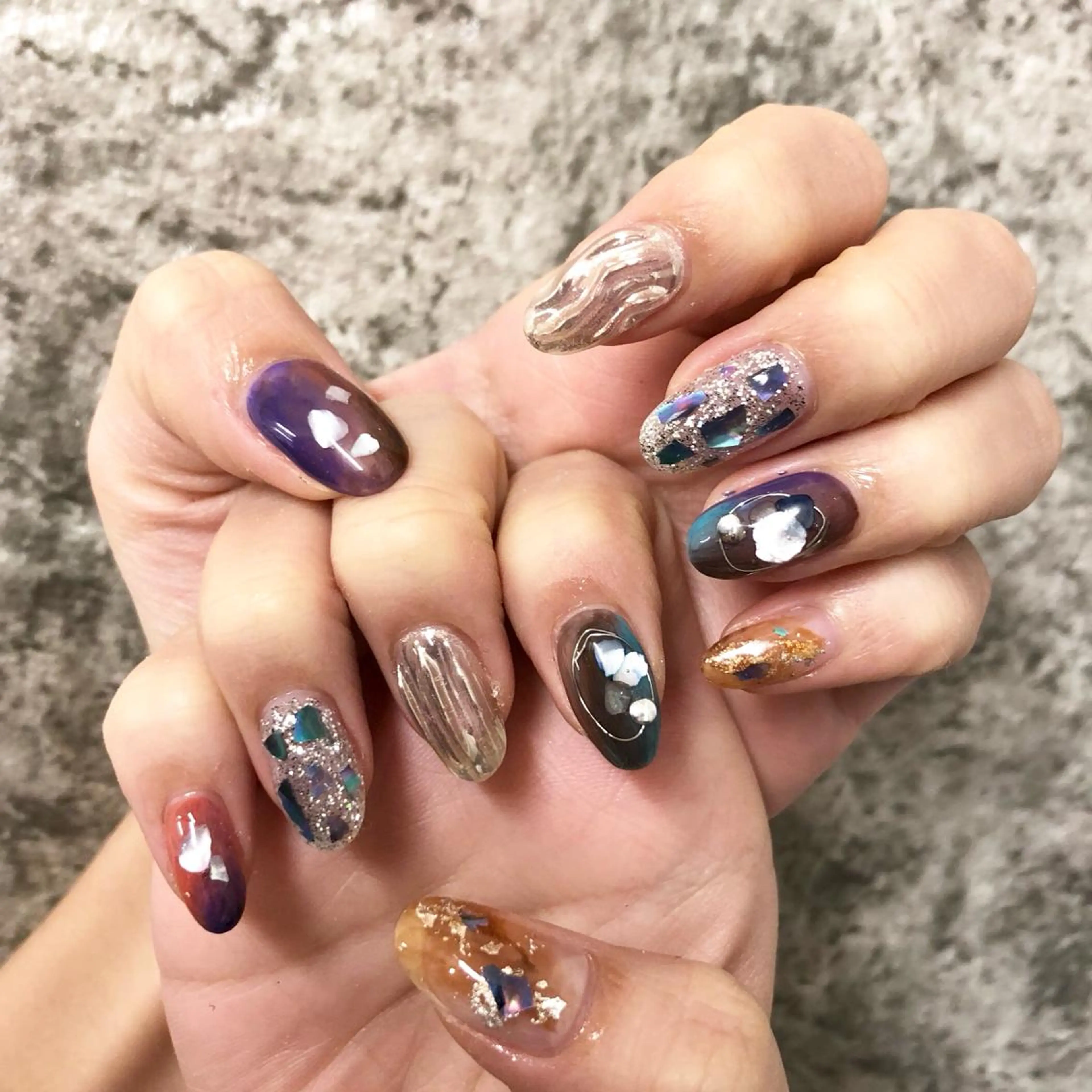 ネイル 原宿ネイルサロン /Kazamiのネイルデザイン