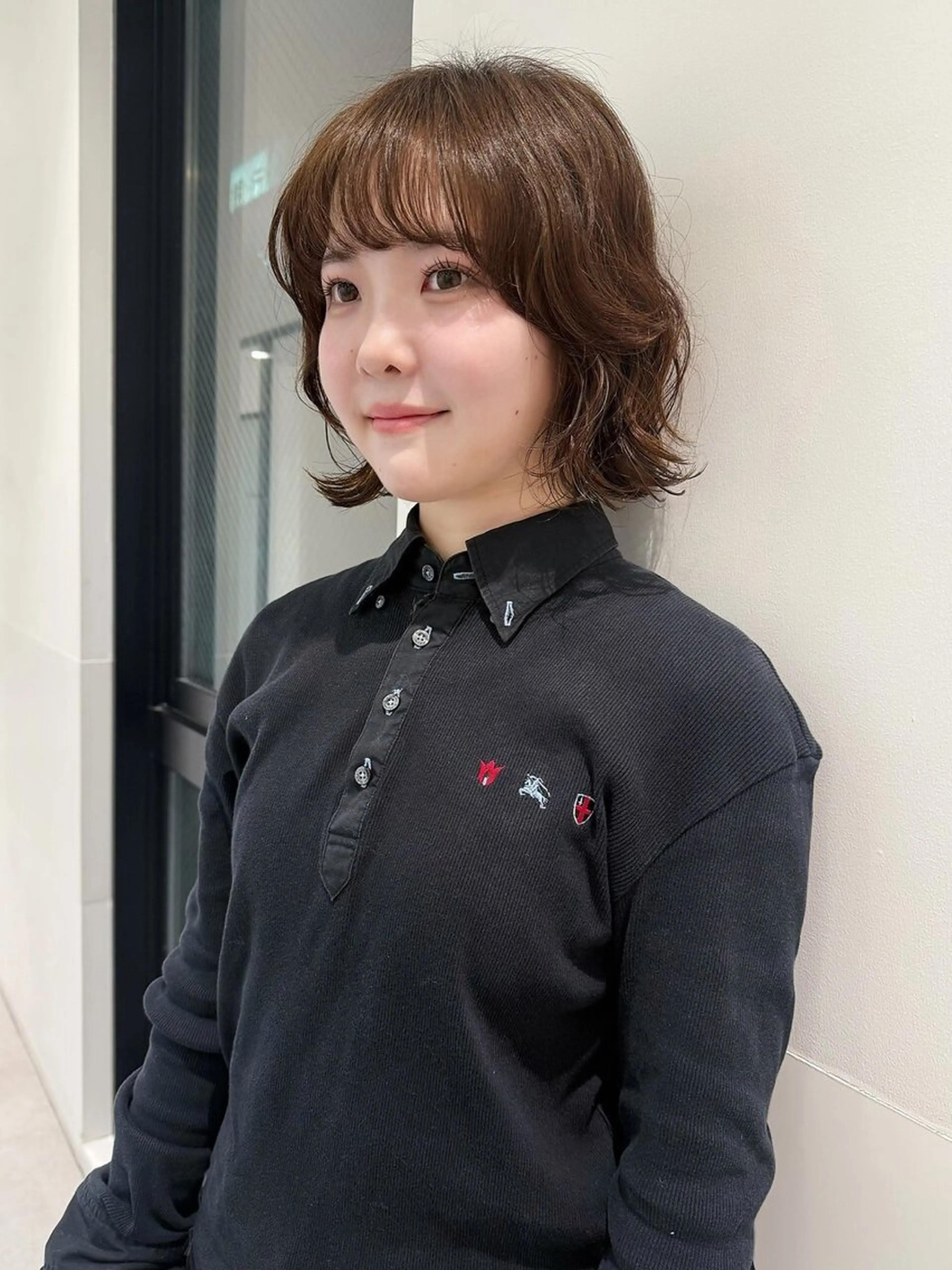 [1日1枠❣️]カット＋髪質改善カラー＋選べる超音波TR✨の写真