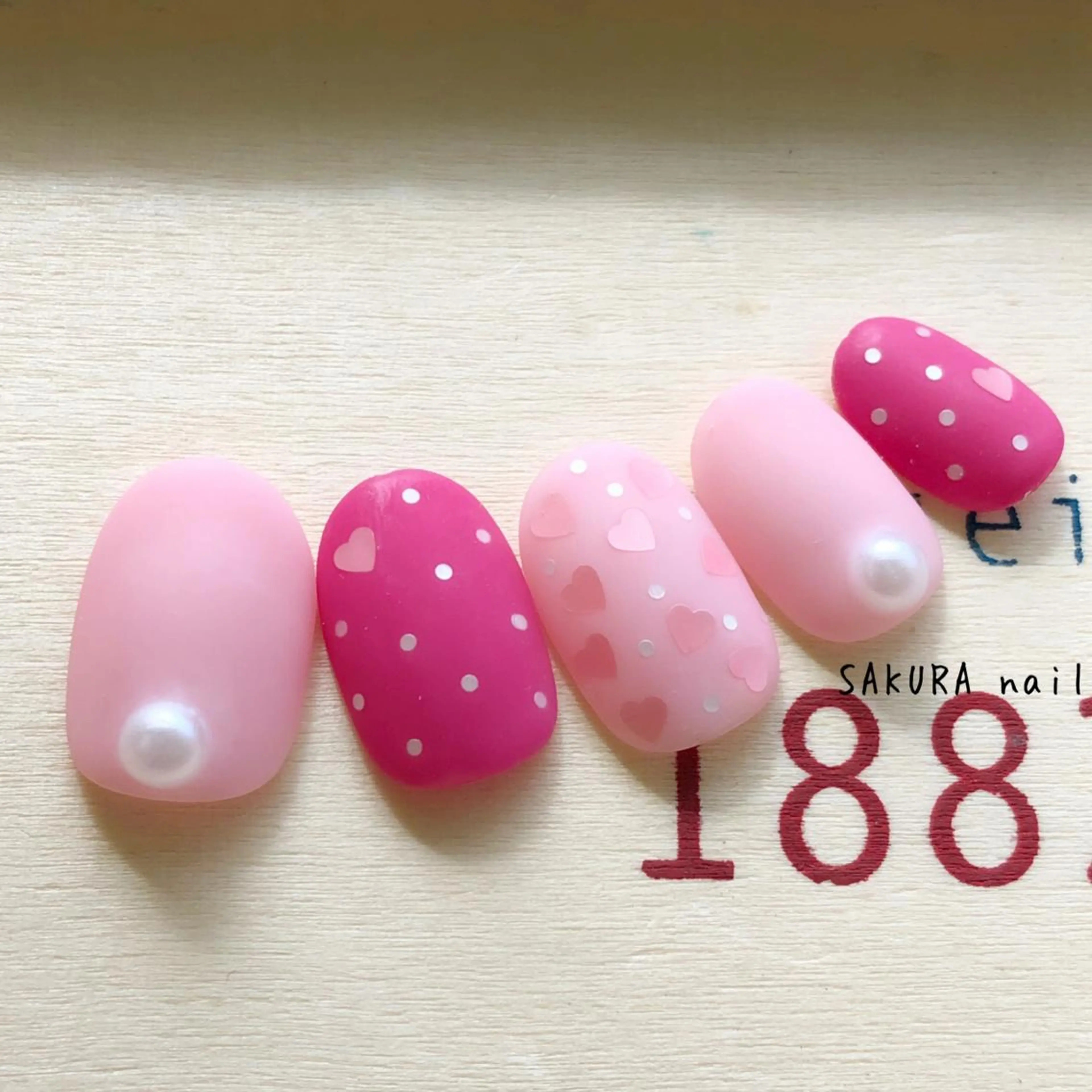 ネイル SAKURA nailのネイルデザイン