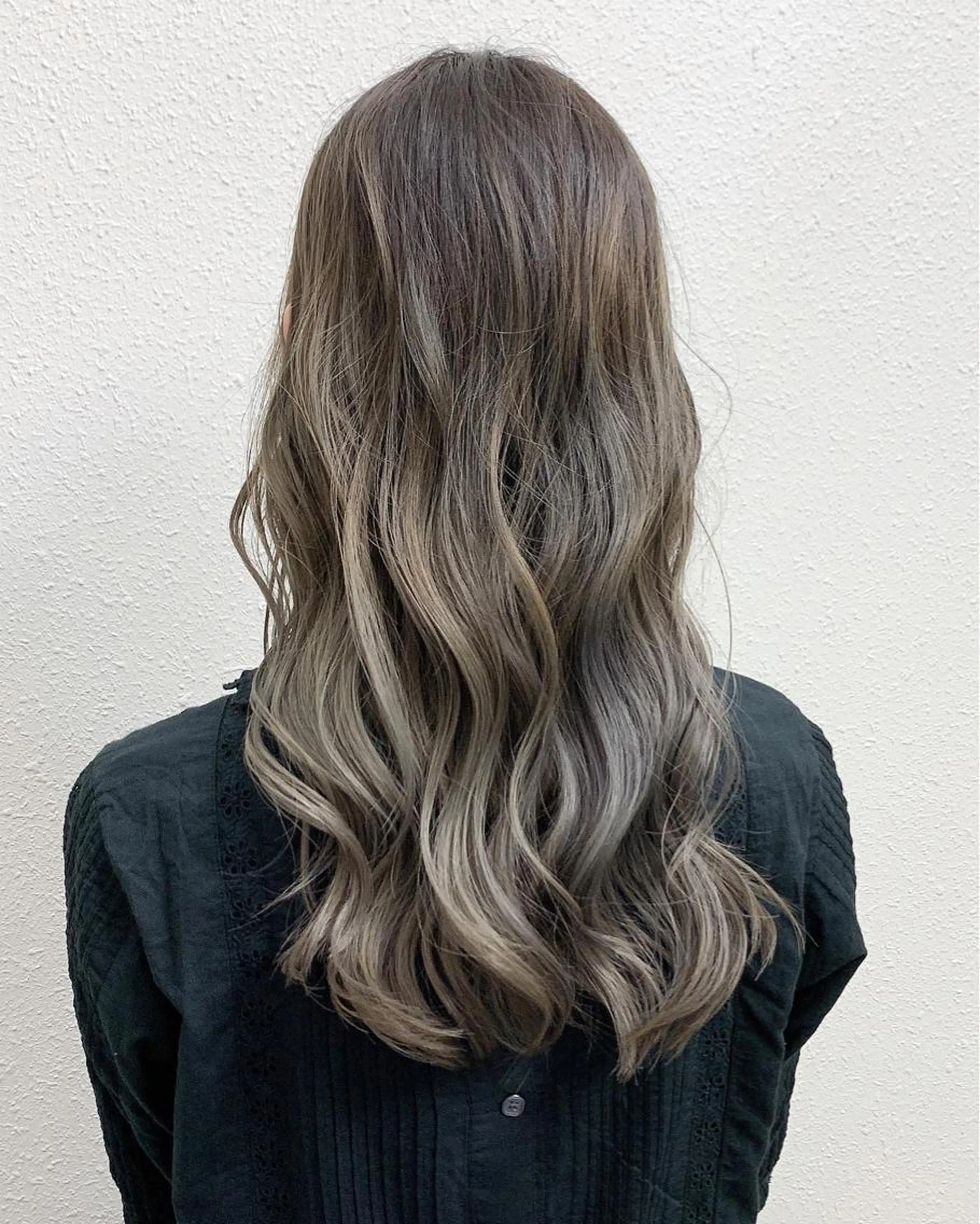 カット＋ハーブカラー＋トリートメントの写真