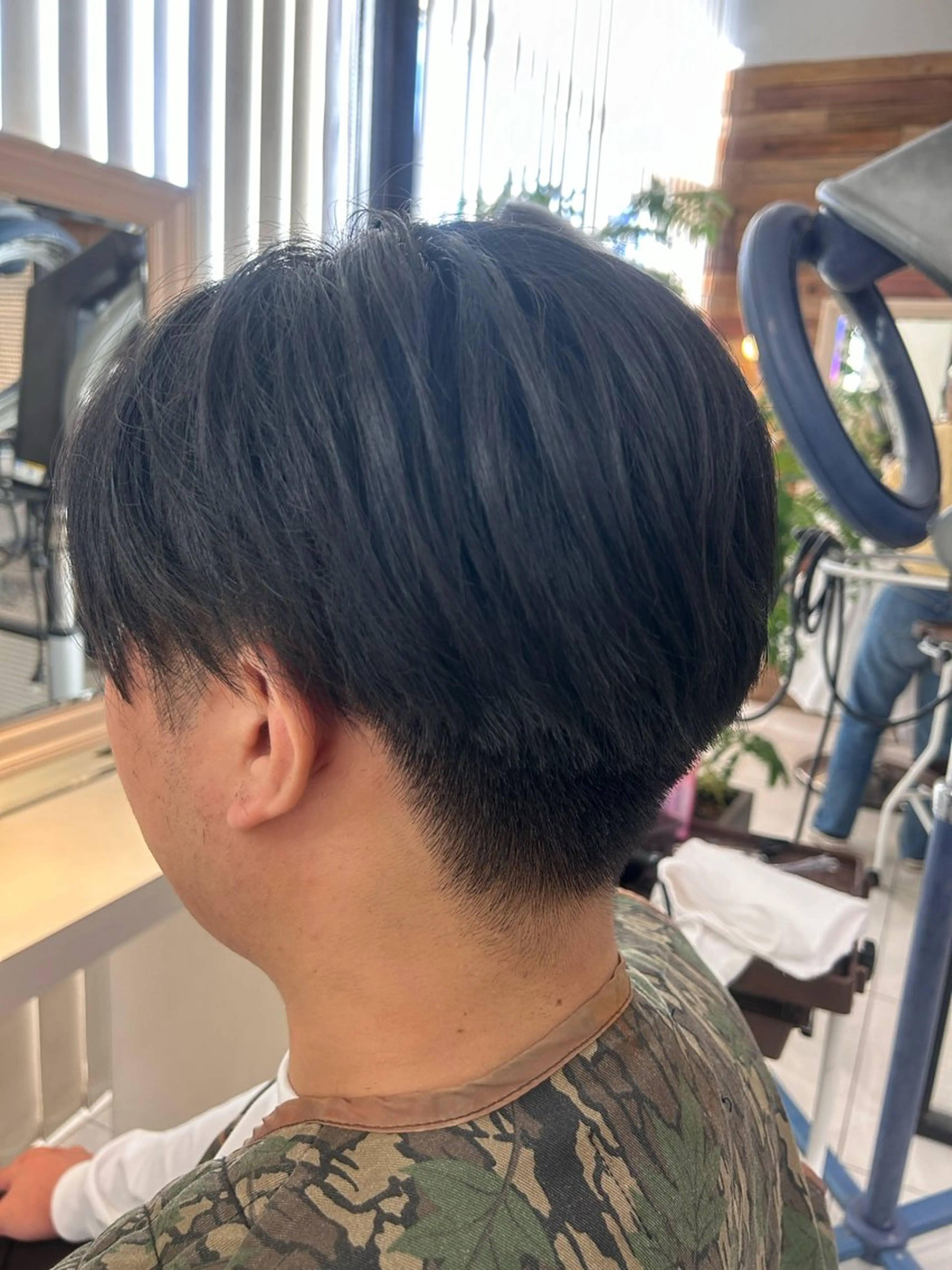 メンズ カット メンズパーマ/ウルフ /似合わせカット滉一のヘアスタイル