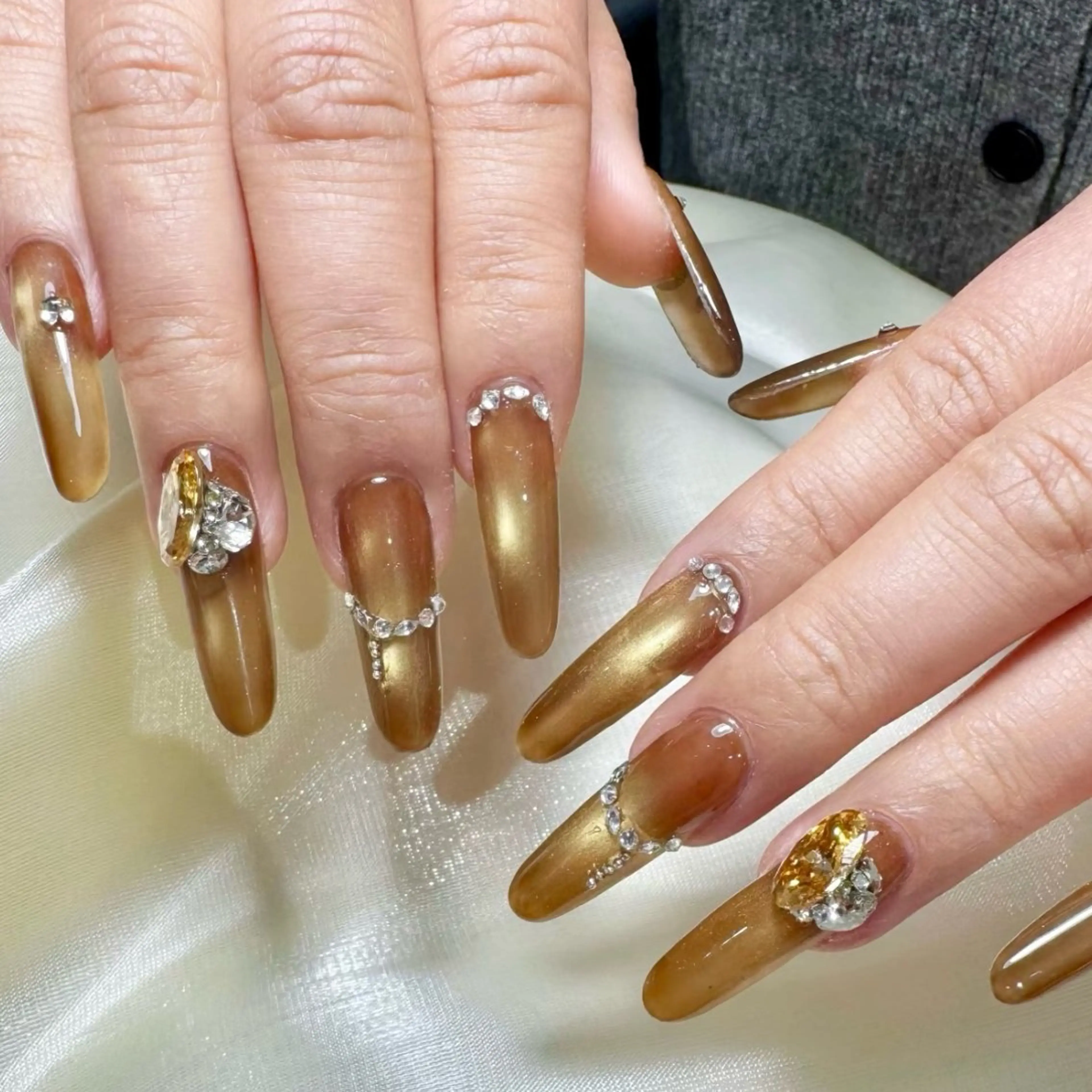 ネイル Green Nailsalon所属・GreenNail salonパラジェルのネイルデザイン