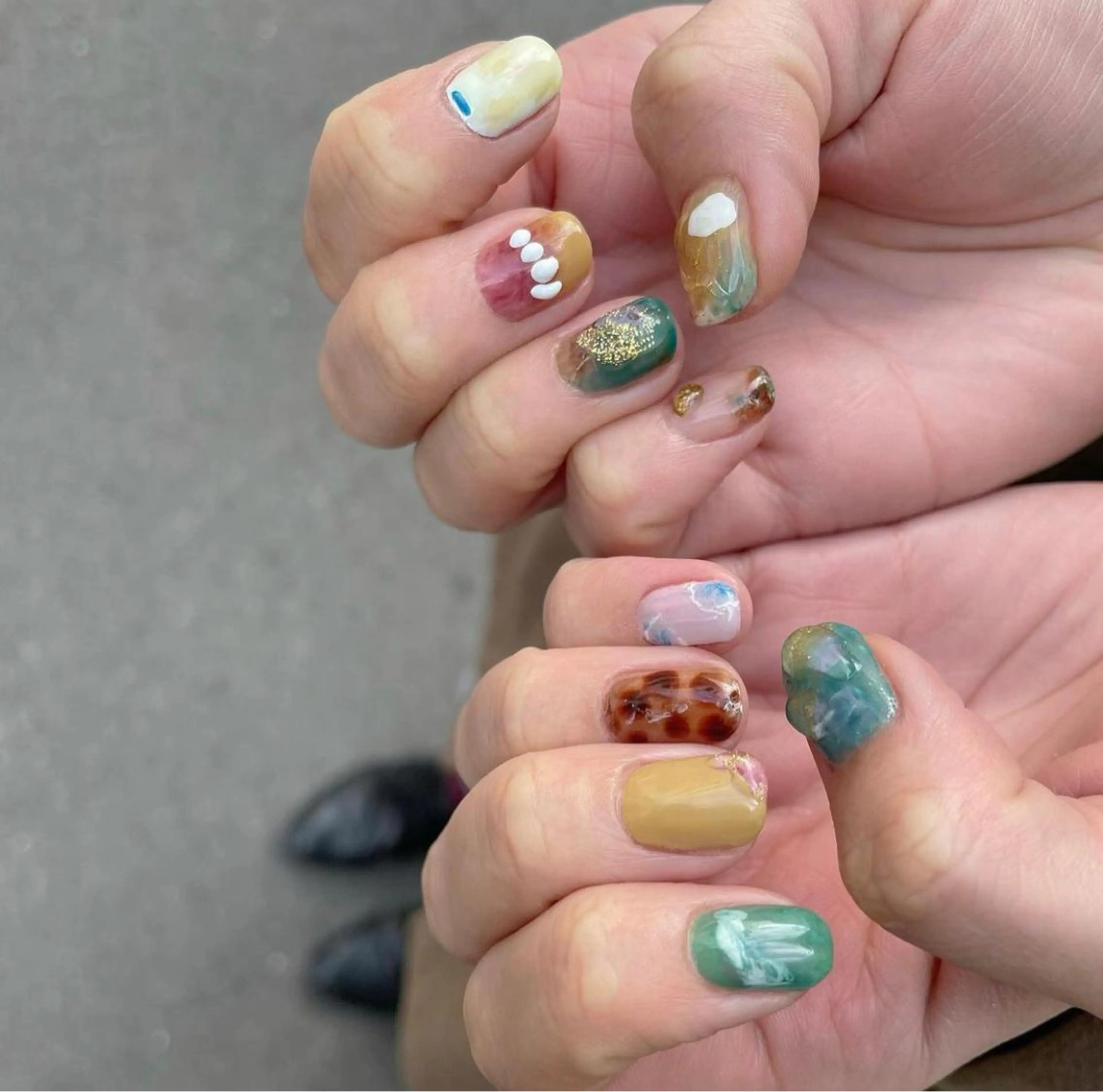 ネイル MAO ‪☆ 個性派 🪽のネイルデザイン