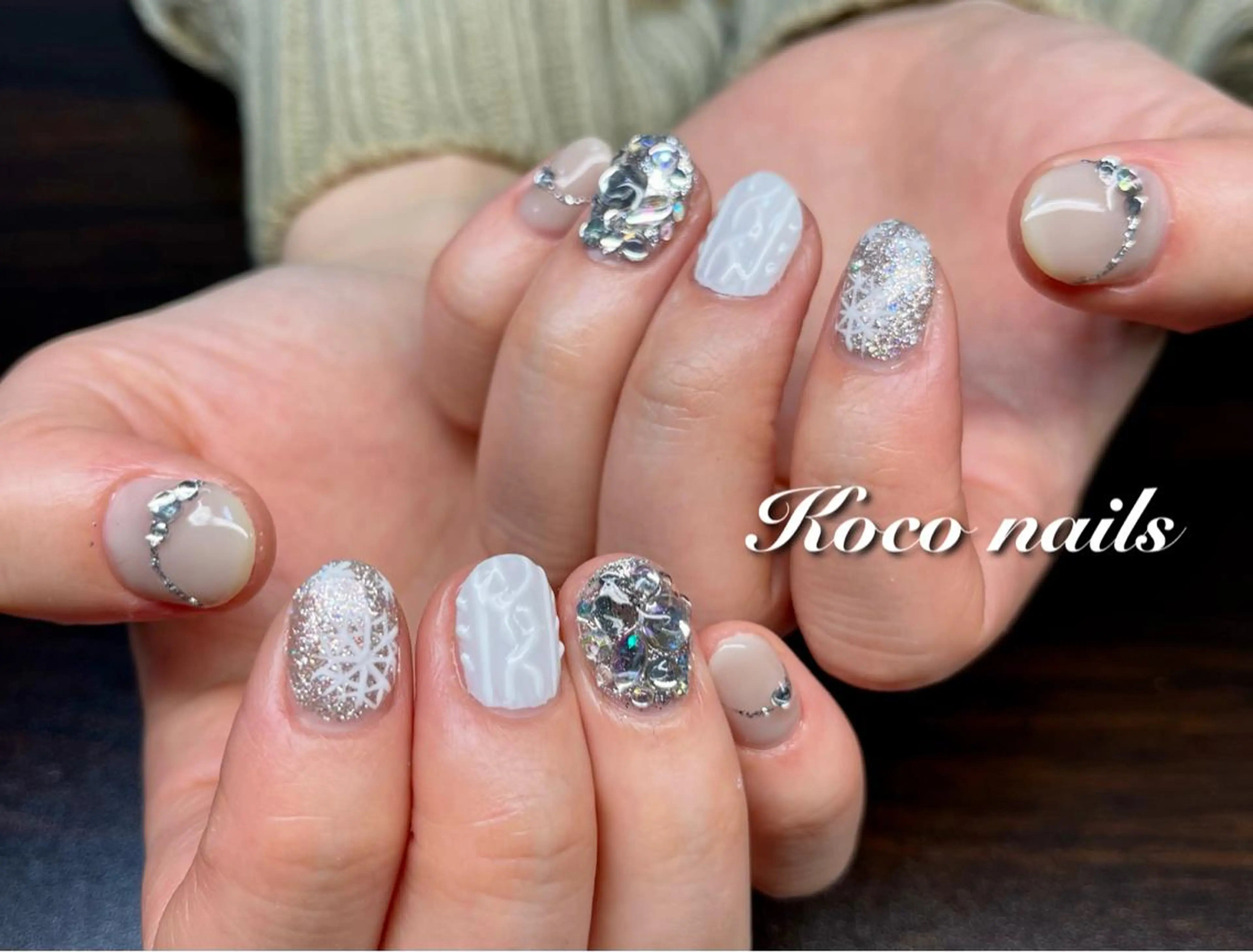 ネイル M.N_ nailのネイルデザイン