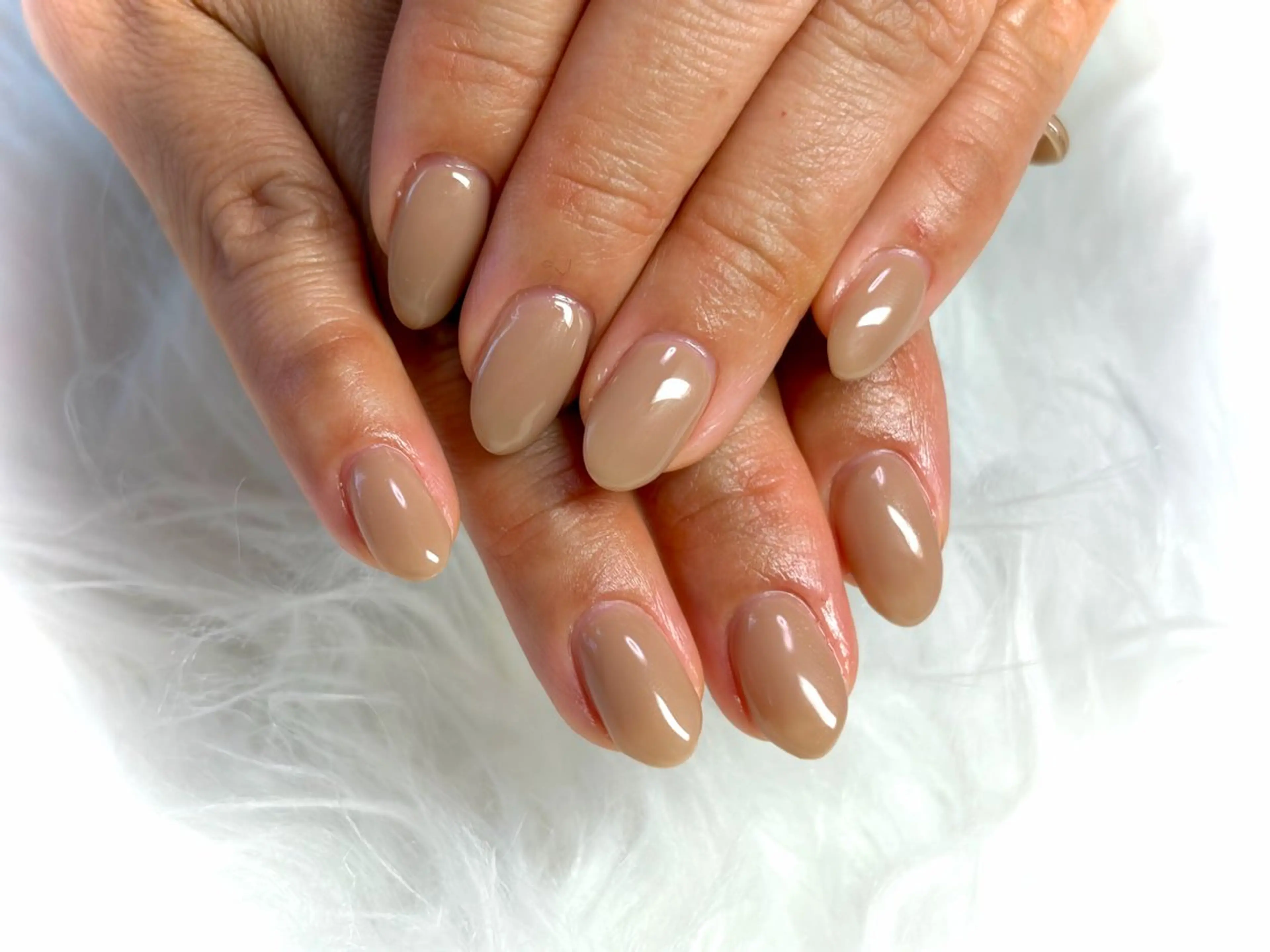 ネイル ワンカラーネイル Nail room Aのネイルデザイン