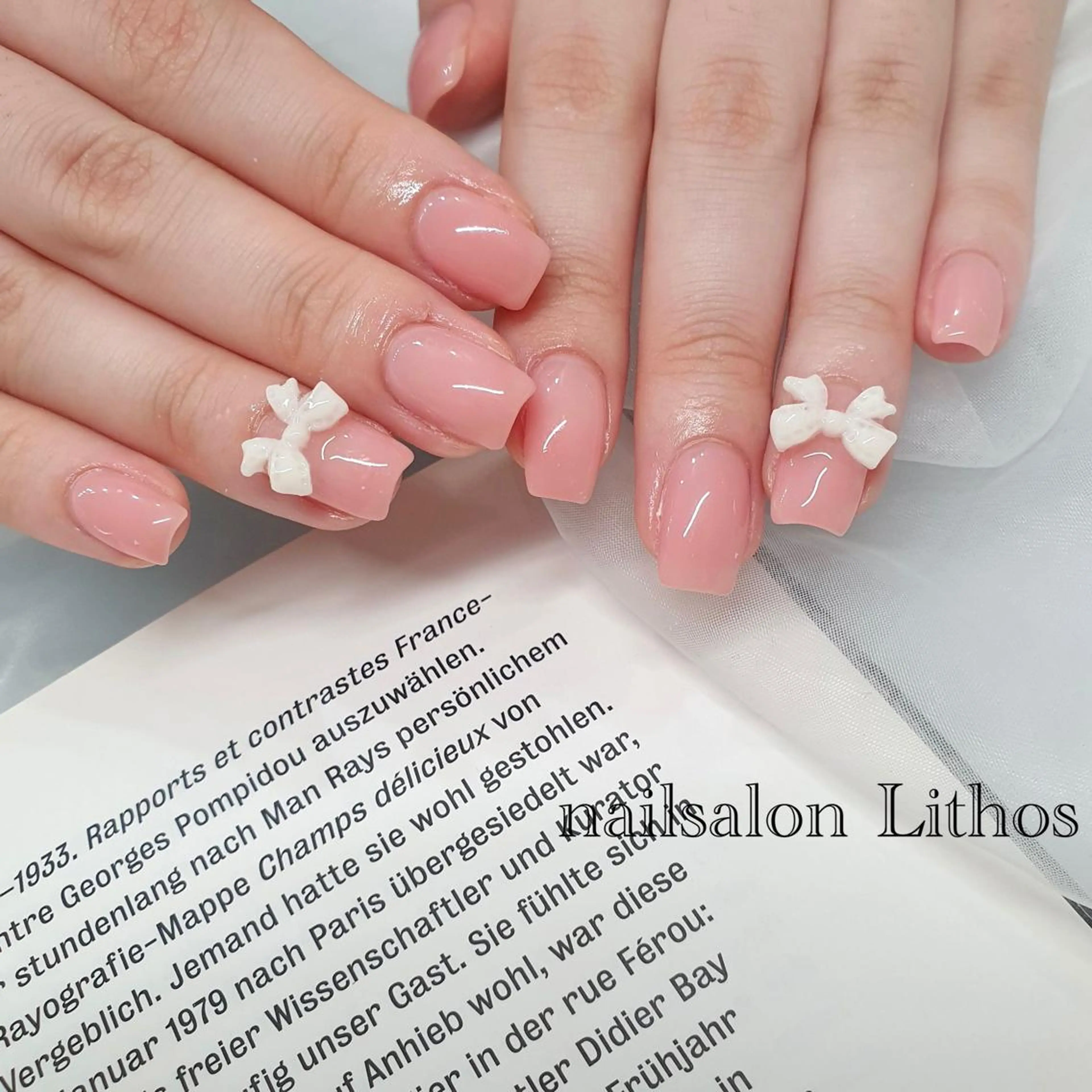 ネイル ハンドネイル nailsalon Lithos所属・nailsalon Recontreのネイルデザイン