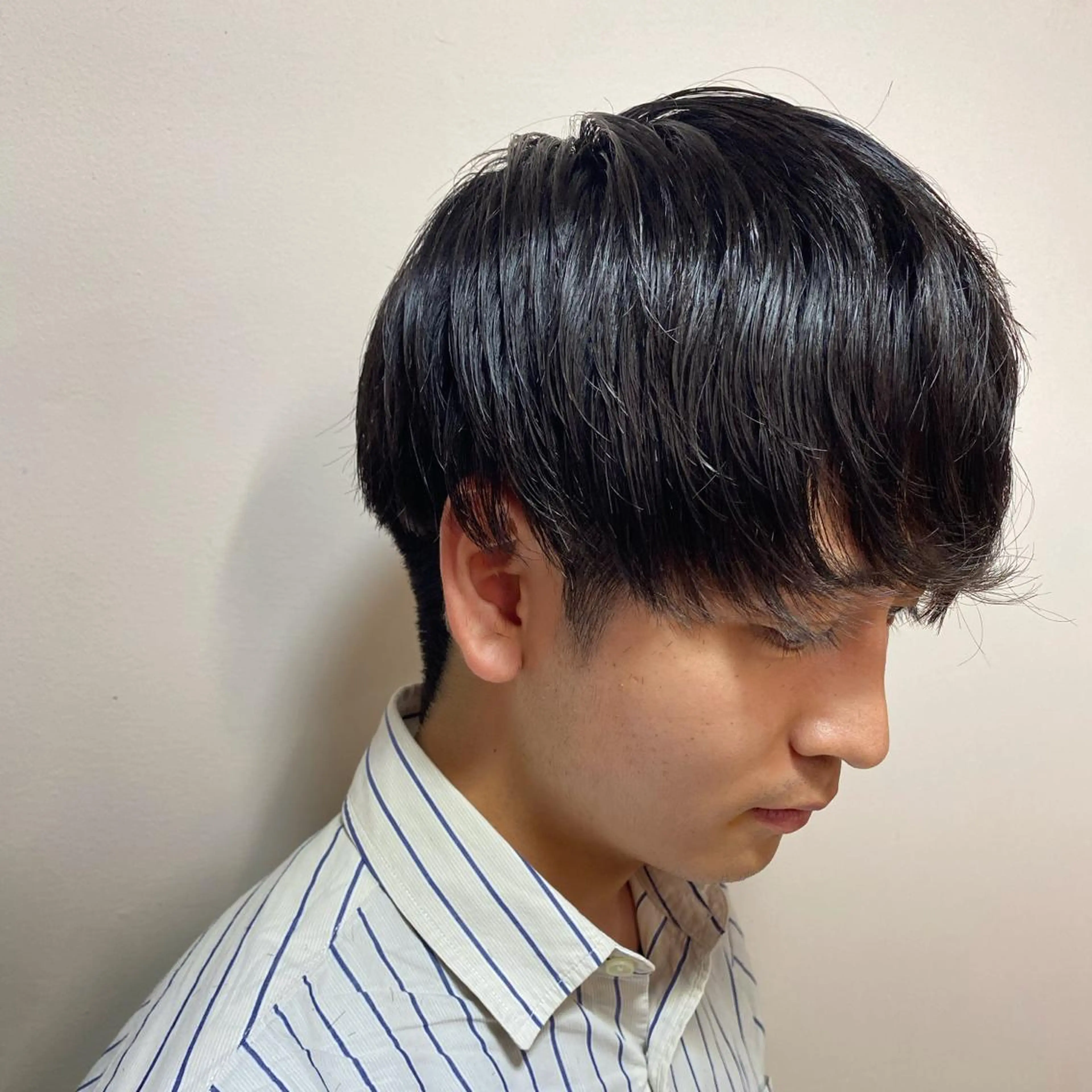 似合わせデザインカットの写真