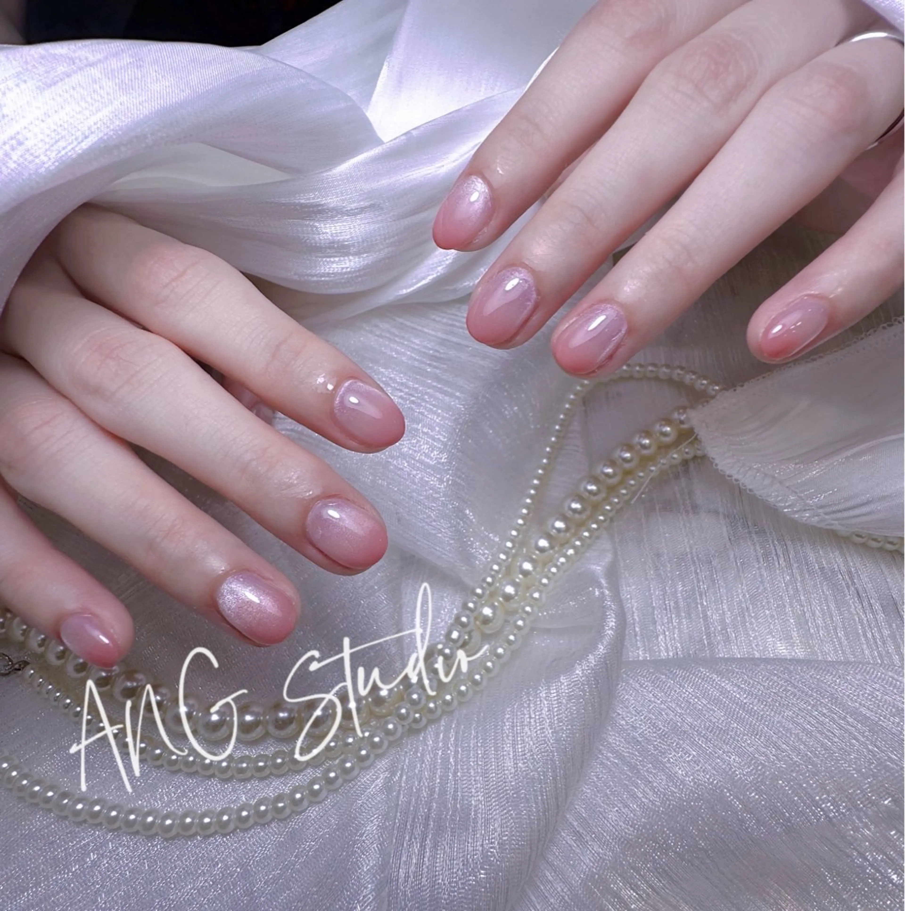 ネイル ハンドネイル ハンドケア ANG Studioのネイルデザイン