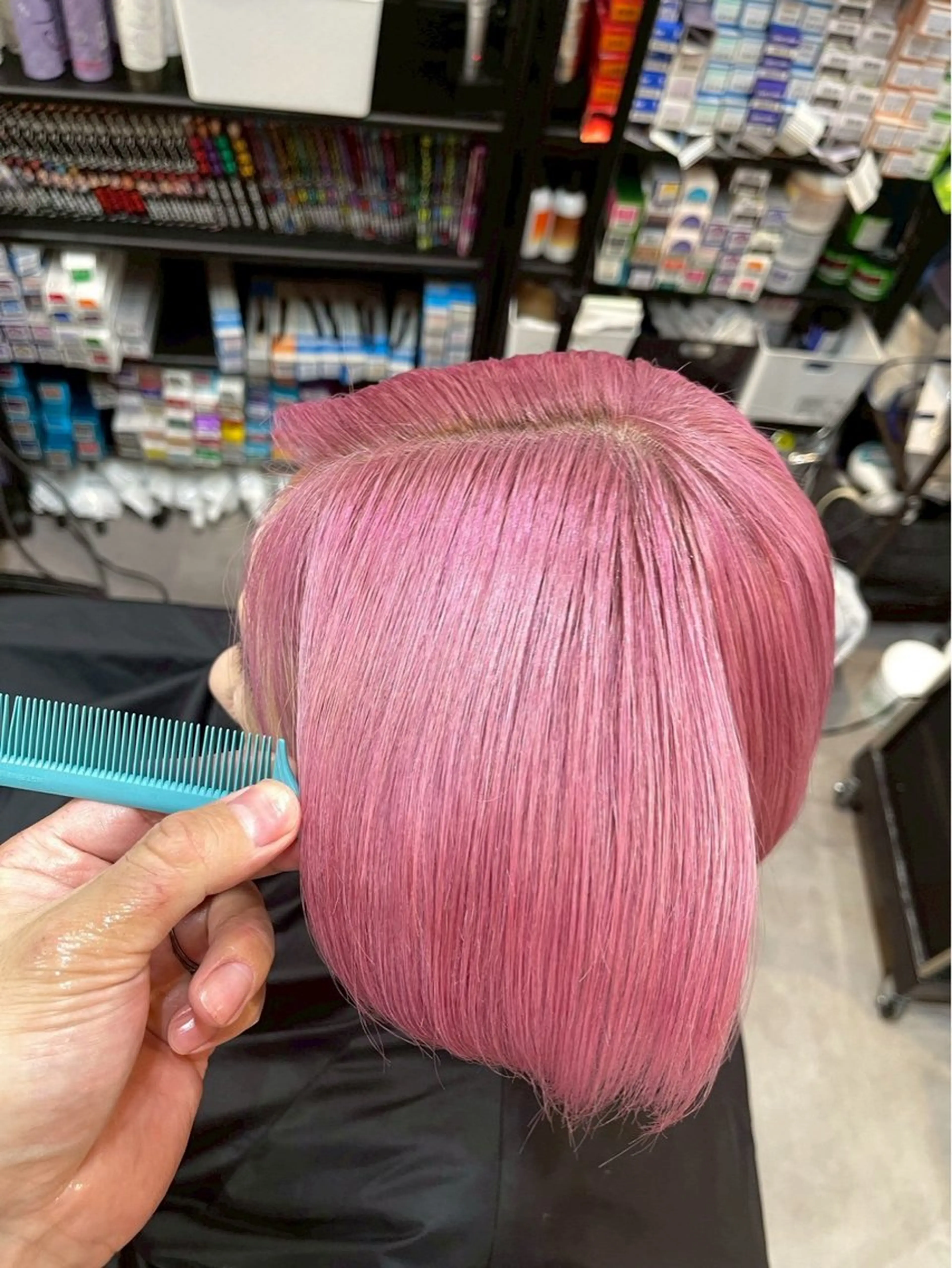 カラー いろあそび所属・カットモデル募集中 tsuki🌙のヘアスタイル