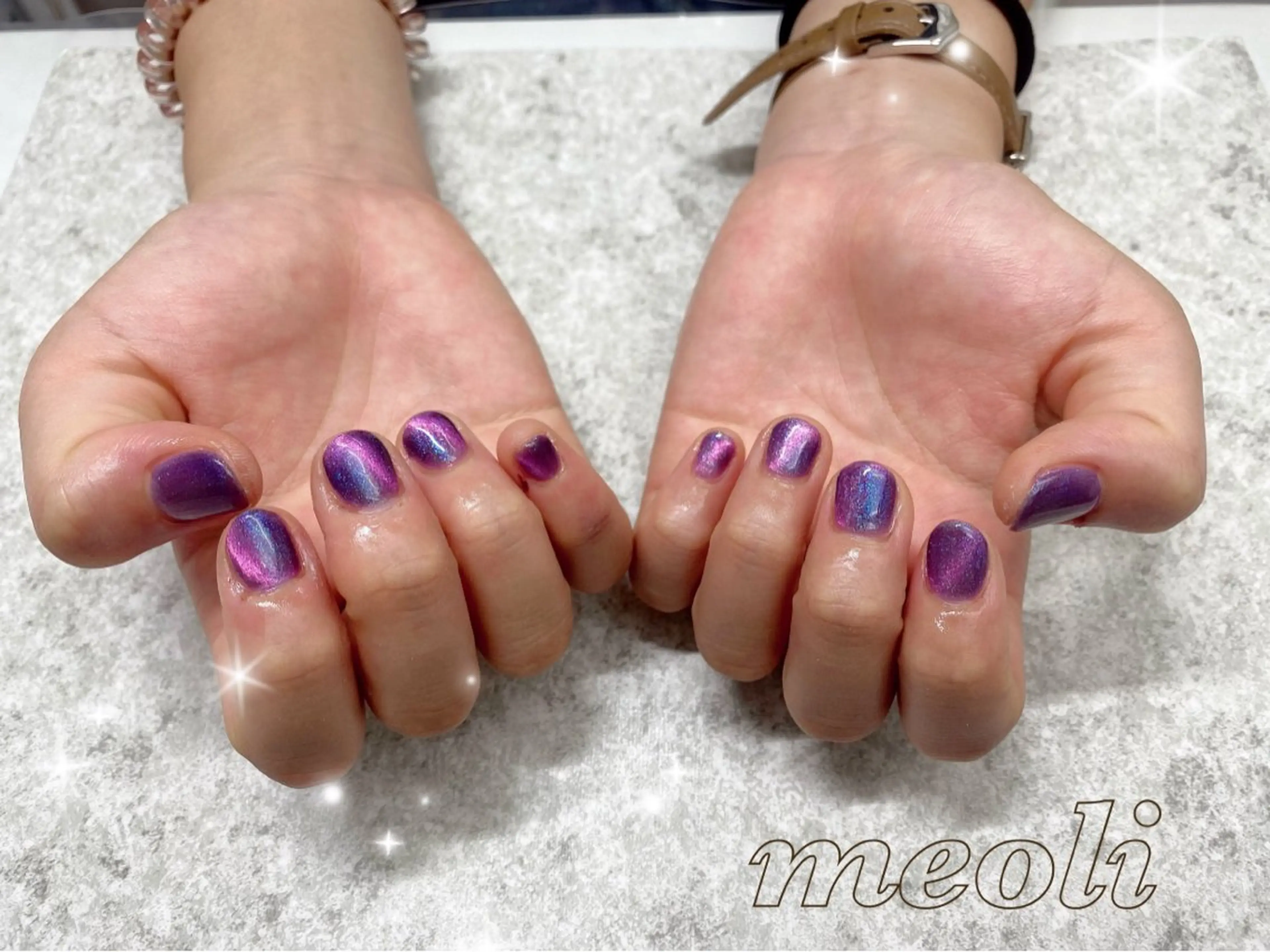 ネイル nail salon meoli メグのネイルデザイン