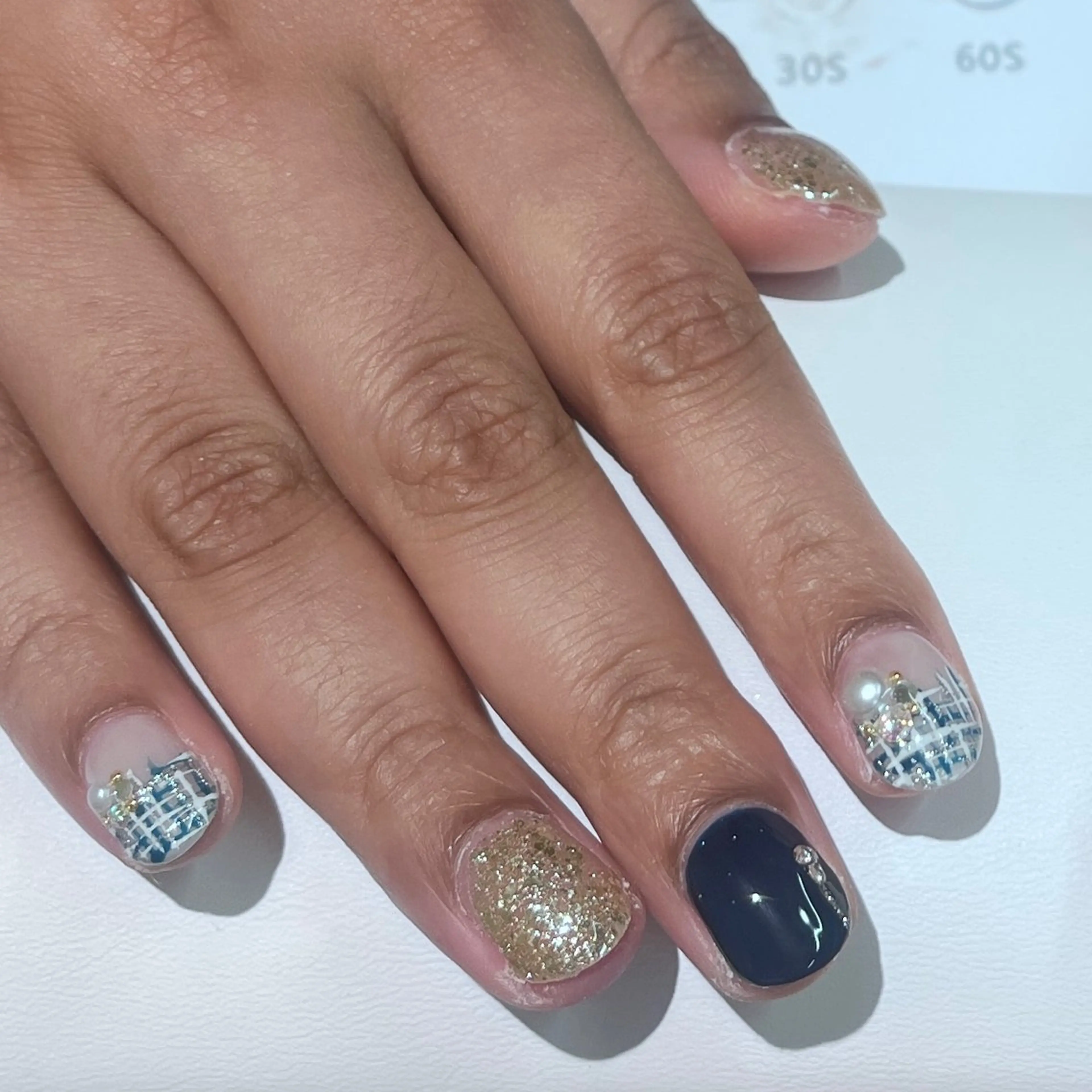 ネイル プラスネイル所属・かとう ここねのネイルデザイン