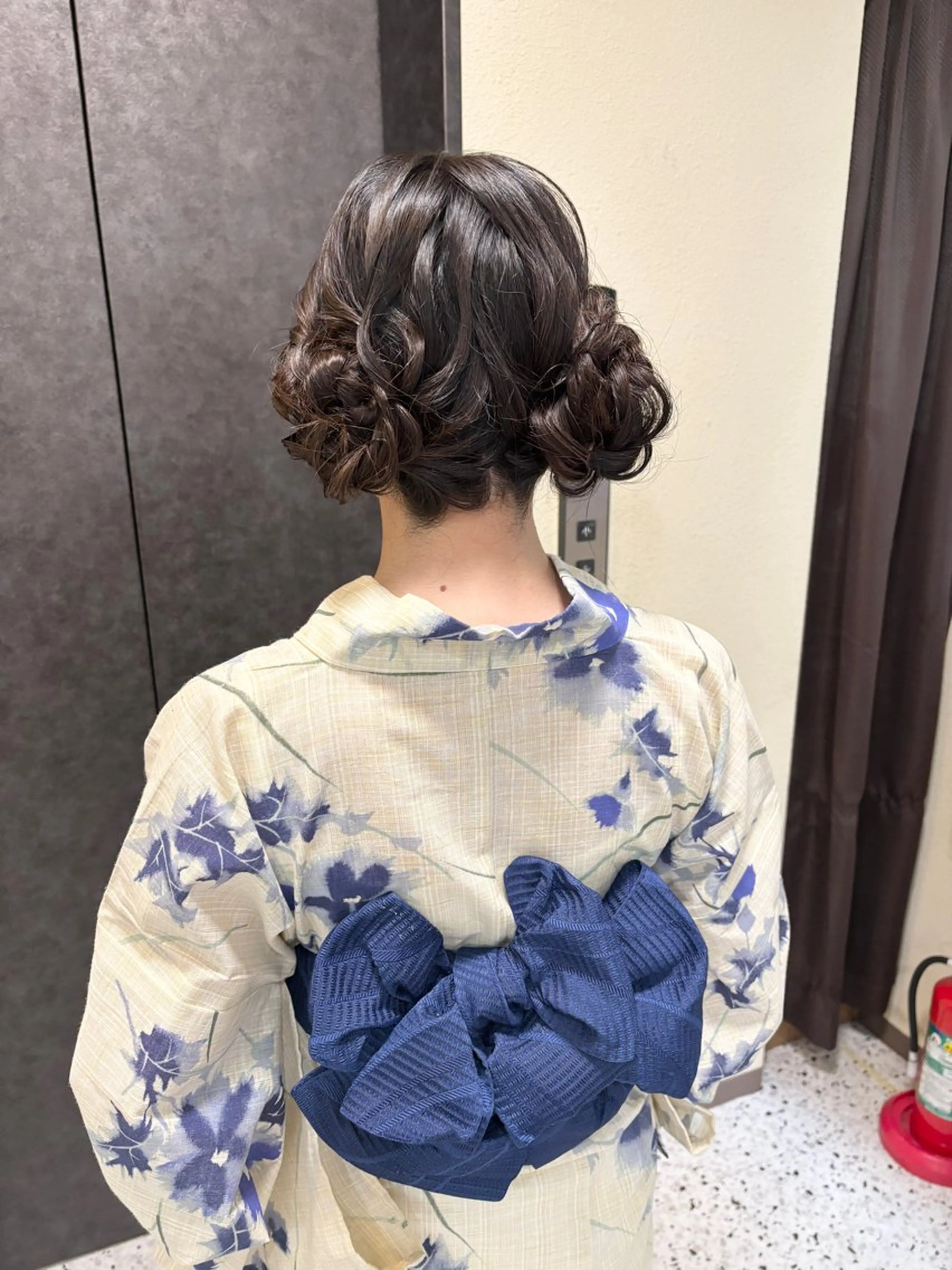 ヘアアレンジ Mila hinaのヘアスタイル
