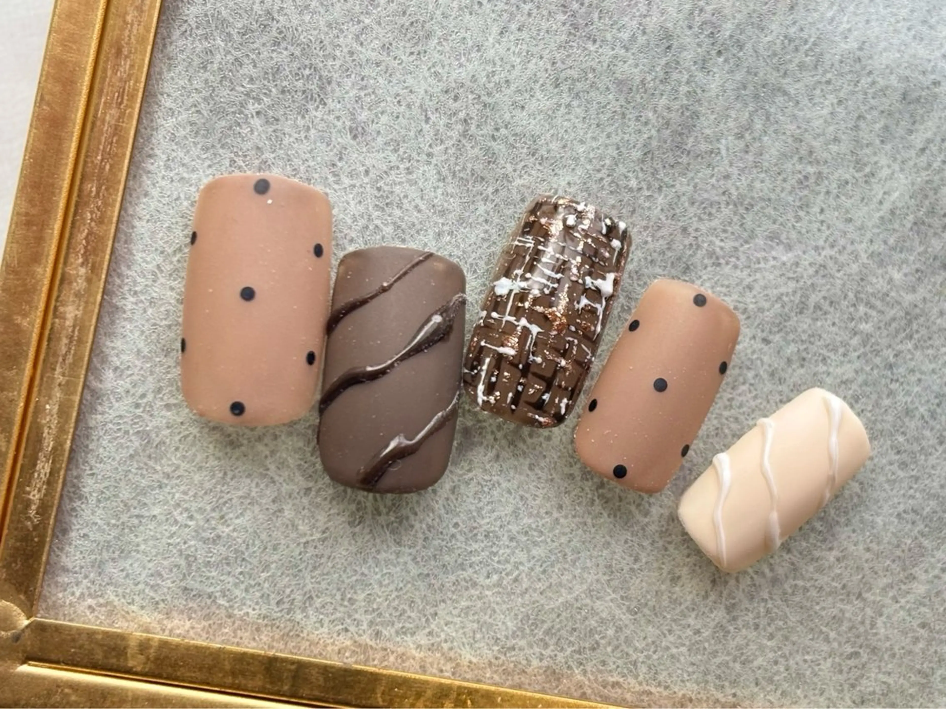 ネイル カネマル ユウナのネイルデザイン