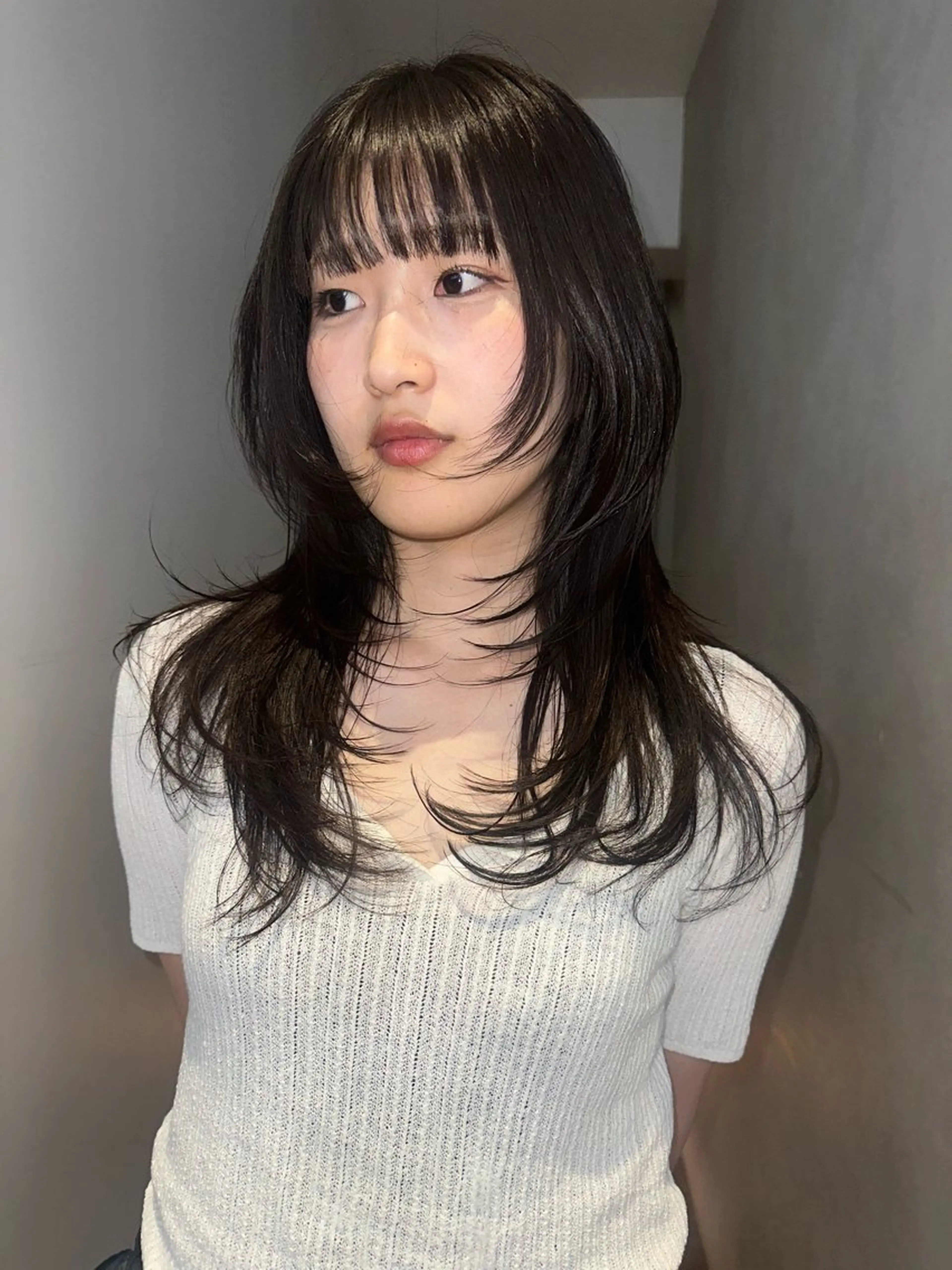 ロング カラー カット HARE &nail ☪️remiのヘアスタイル