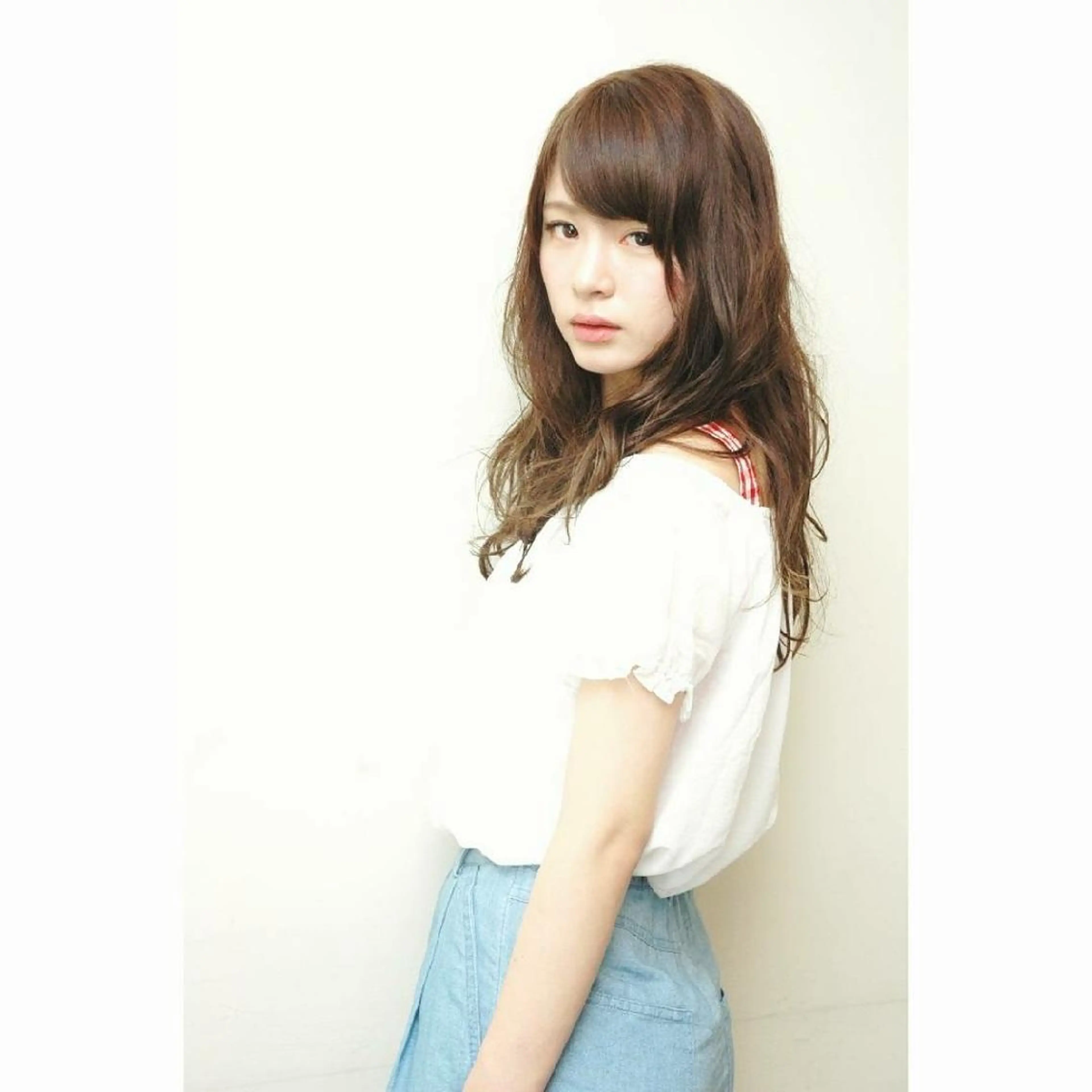 セミロング パーマ hair design BEER所属・みなみ ゆうすけのヘアスタイル