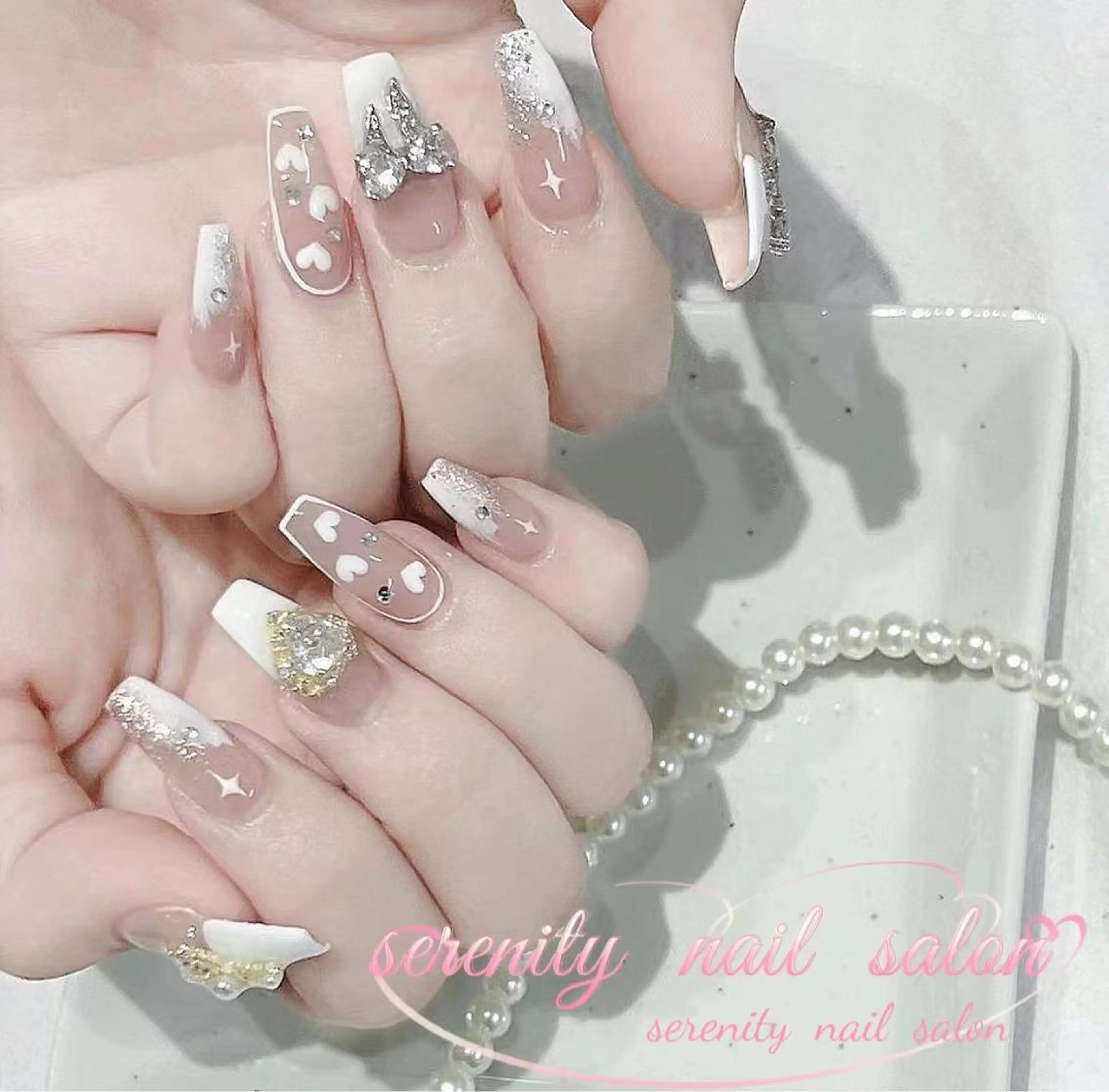 ネイル ハンドネイル ハンドケア ✨Serenity Nail salonのネイルデザイン
