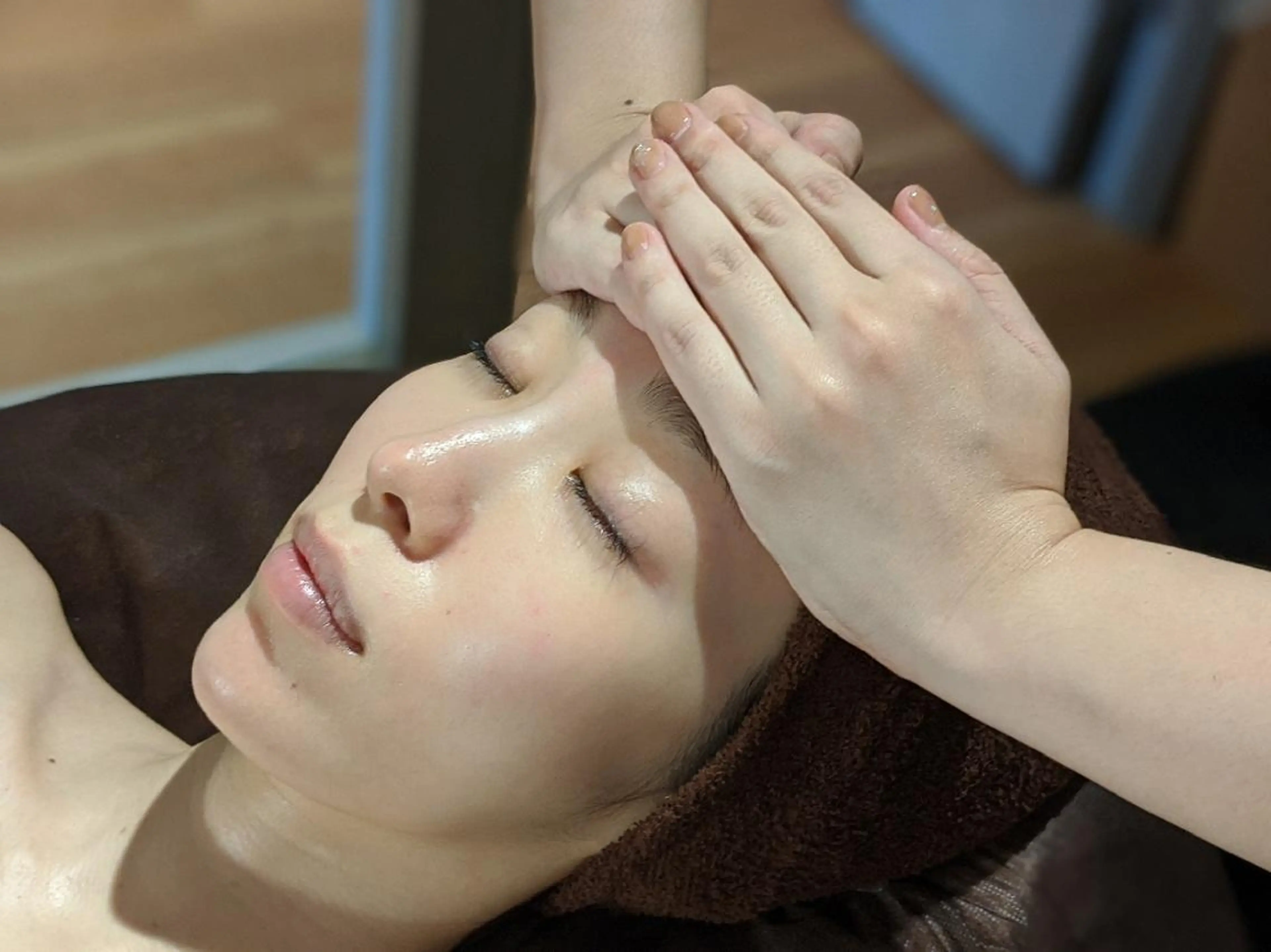 minimo限定　ディープクレンジング+艶肌フェイシャル+モロッコ溶岩のくすみパックの写真