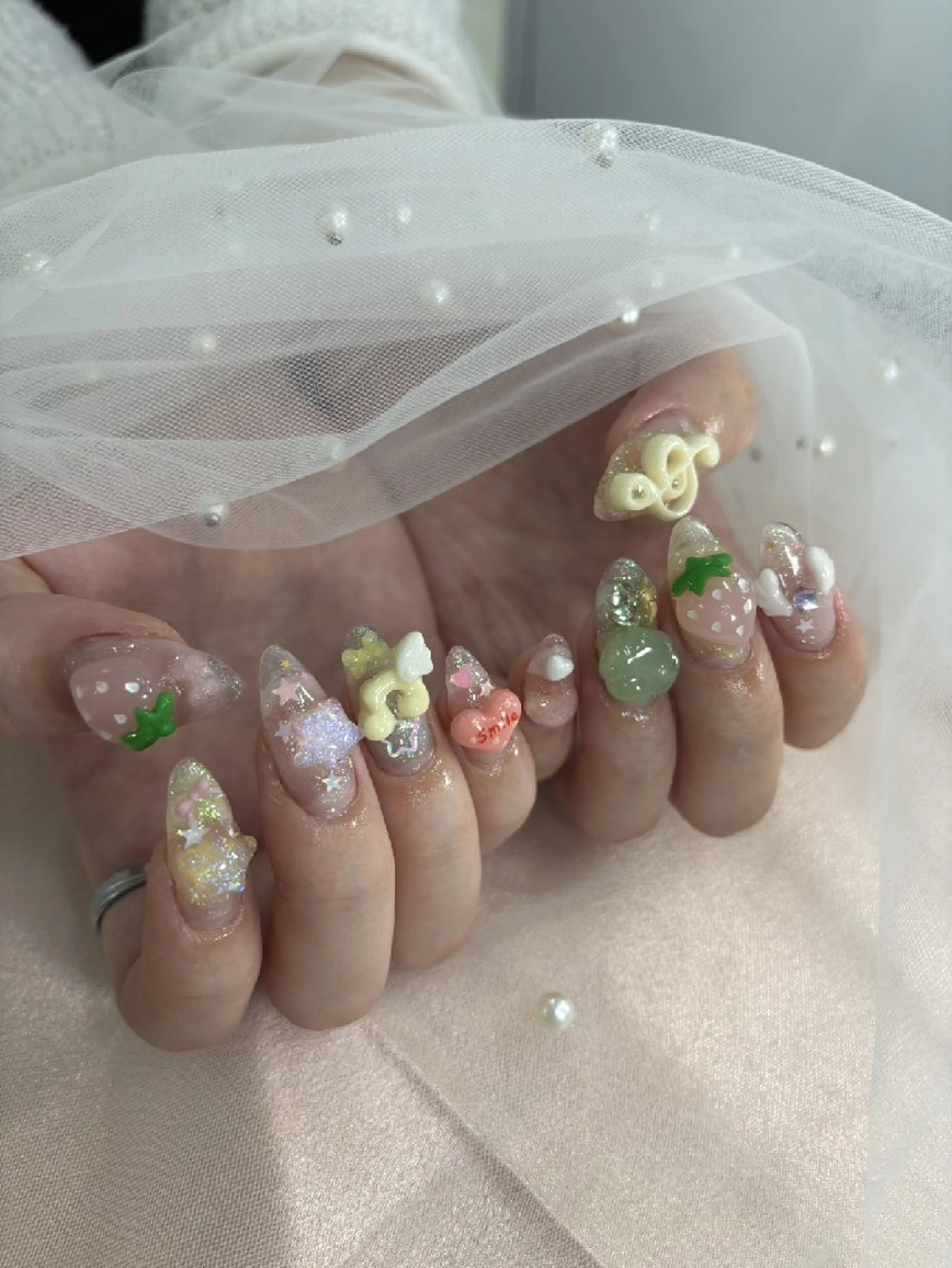 ネイル Mermaid Nail みはなのネイルデザイン