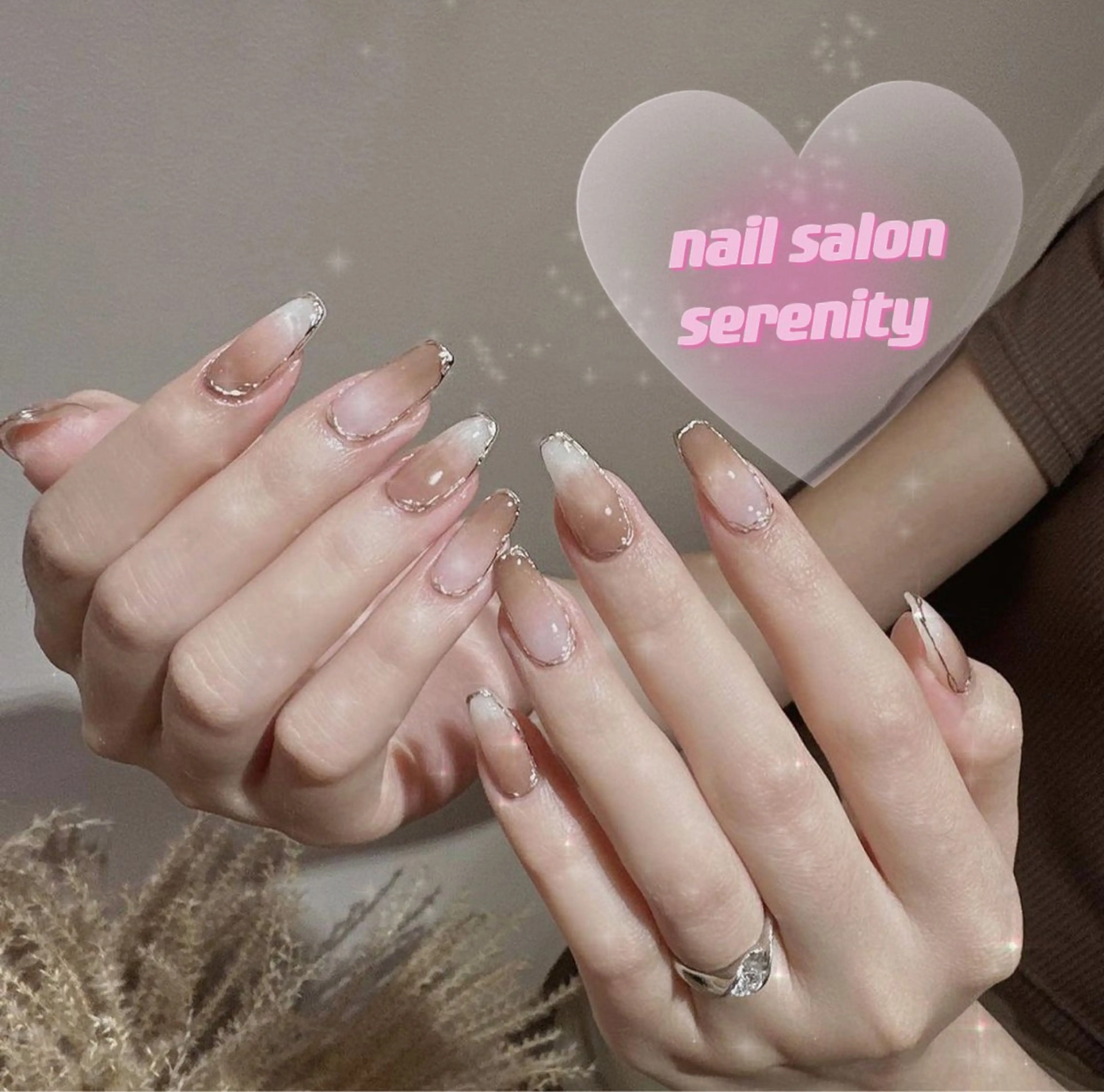 ネイル ハンドネイル ハンドケア ✨Serenity Nail salonのネイルデザイン