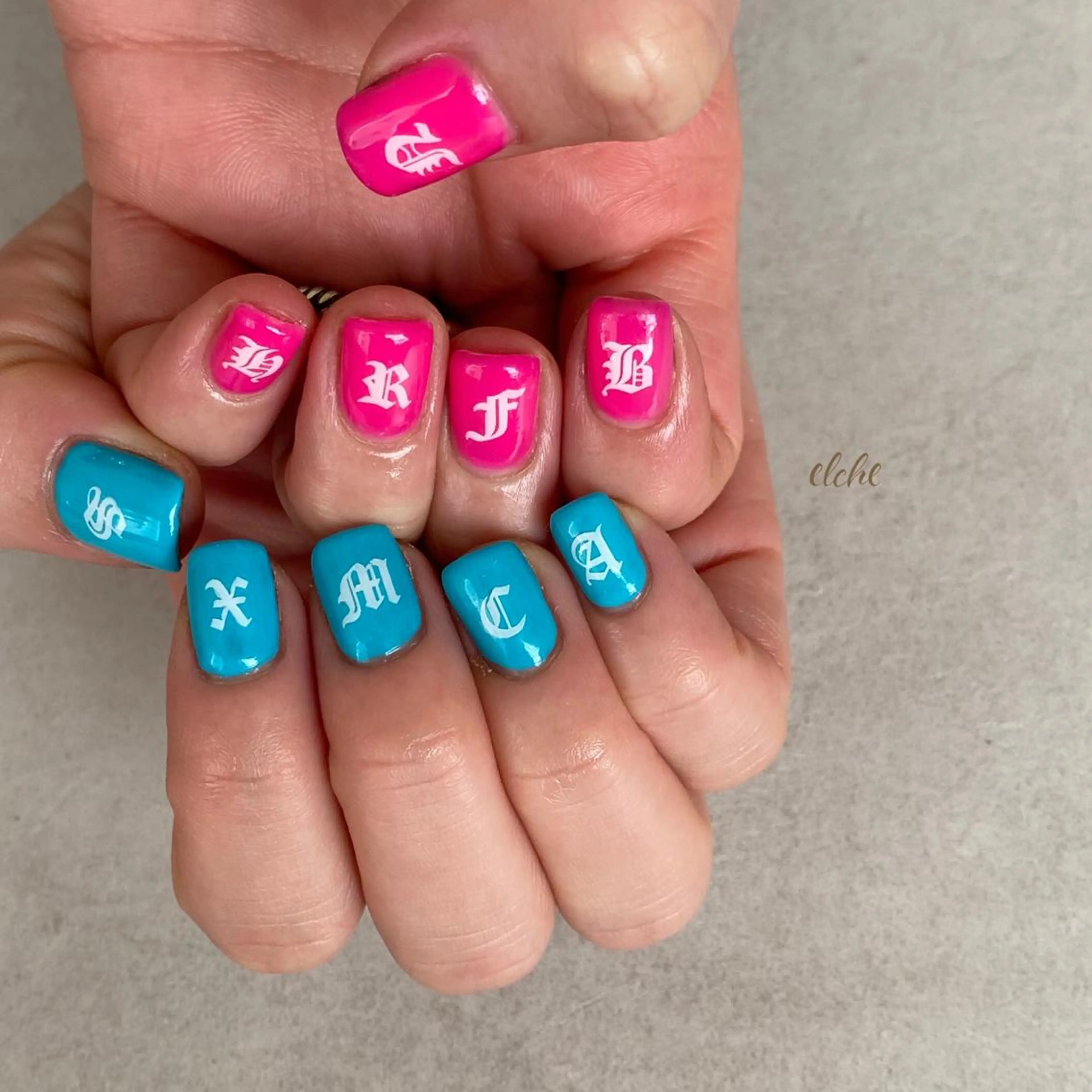 ネイル 持ち込み Rio 𓍼のネイルデザイン