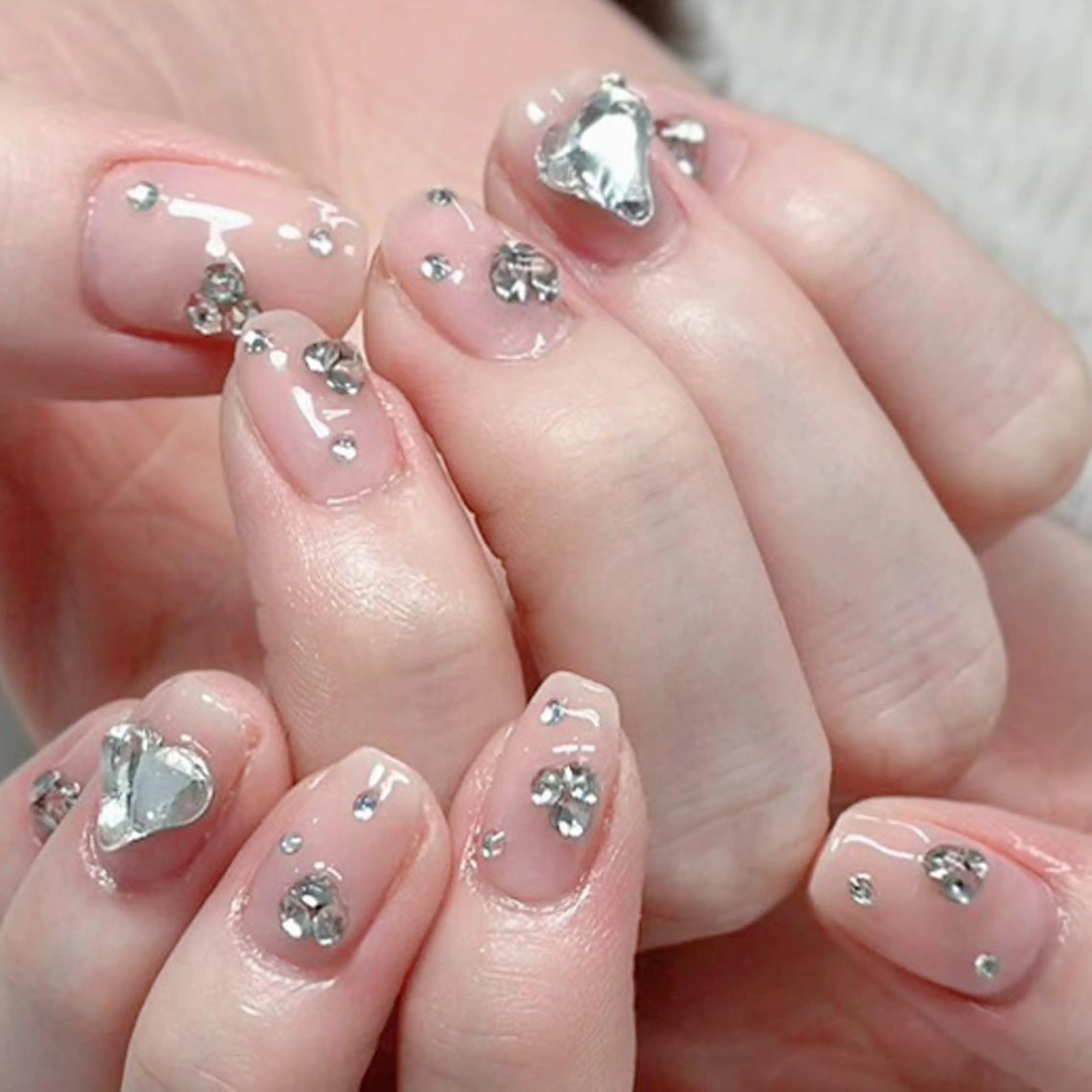 ネイル ハンドネイル DIAMOND 💦のネイルデザイン