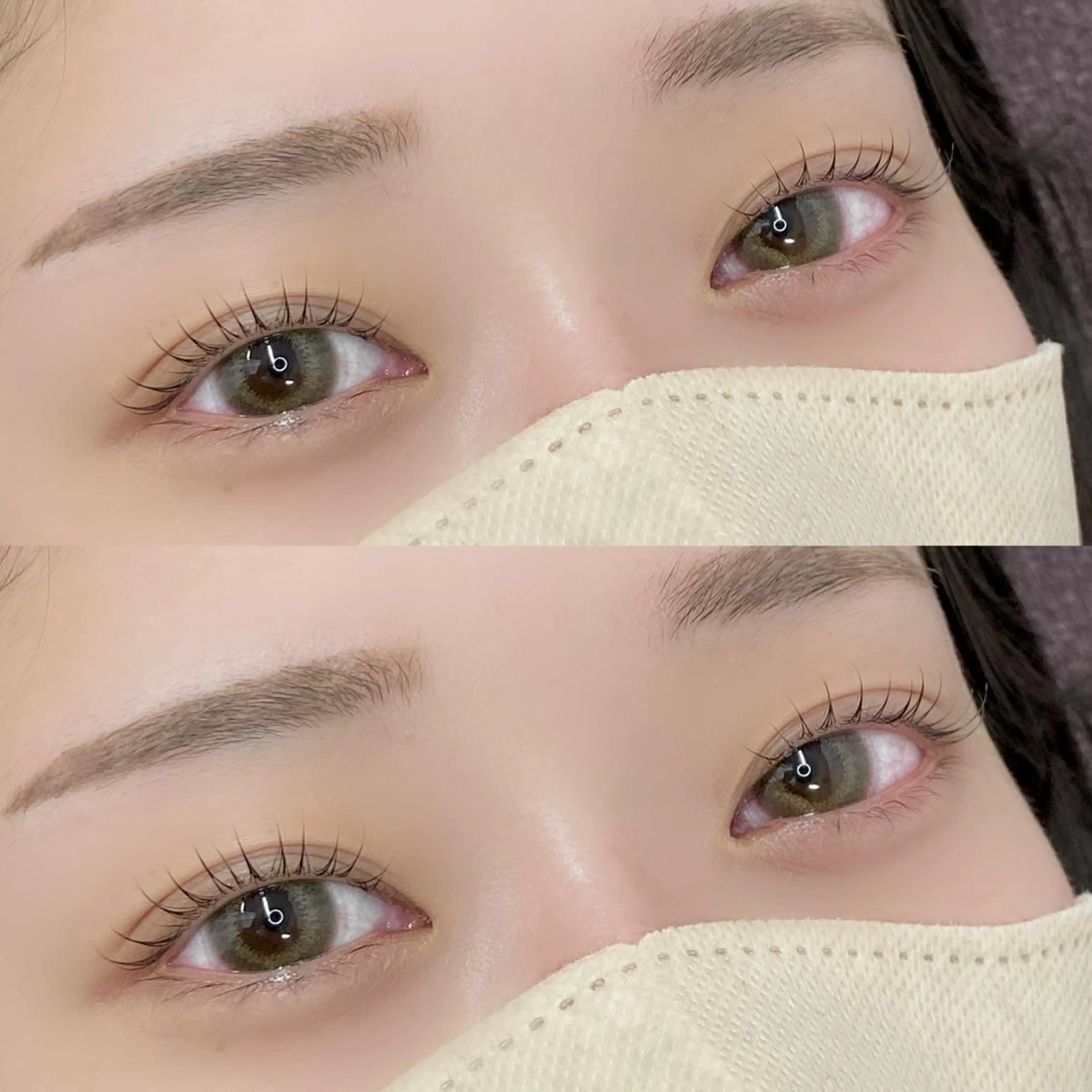 マツエク・マツパ ナチュラル まつ毛と眉毛の専門店　Refine所属・Refine Sayakaのマツエク・マツパデザイン