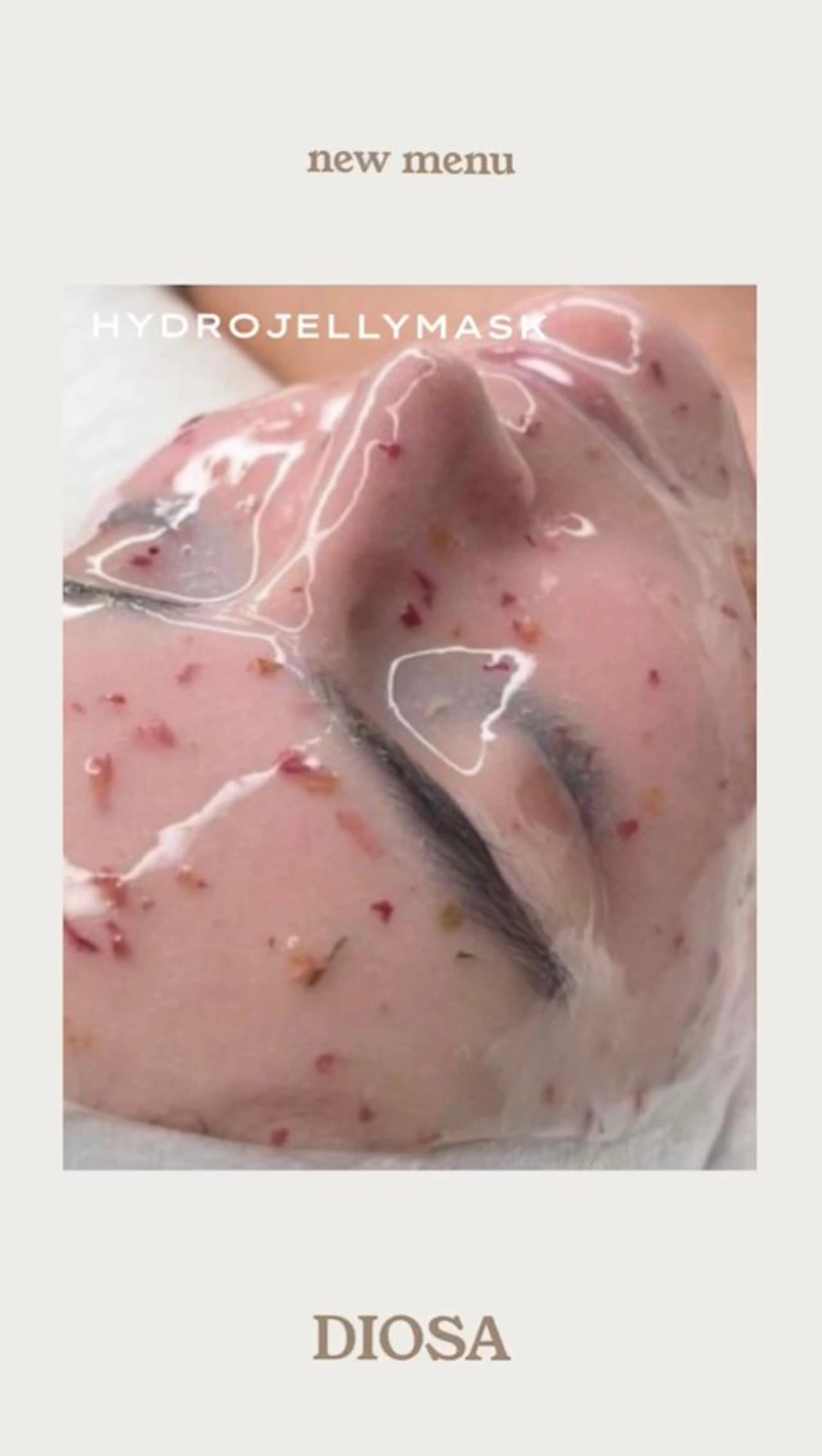 【乾燥肌の方へ】水分バランスを整え、コラーゲンを増やすジェリーマスク付♡艶肌WAX 2回目以降11,000 特典ありの写真