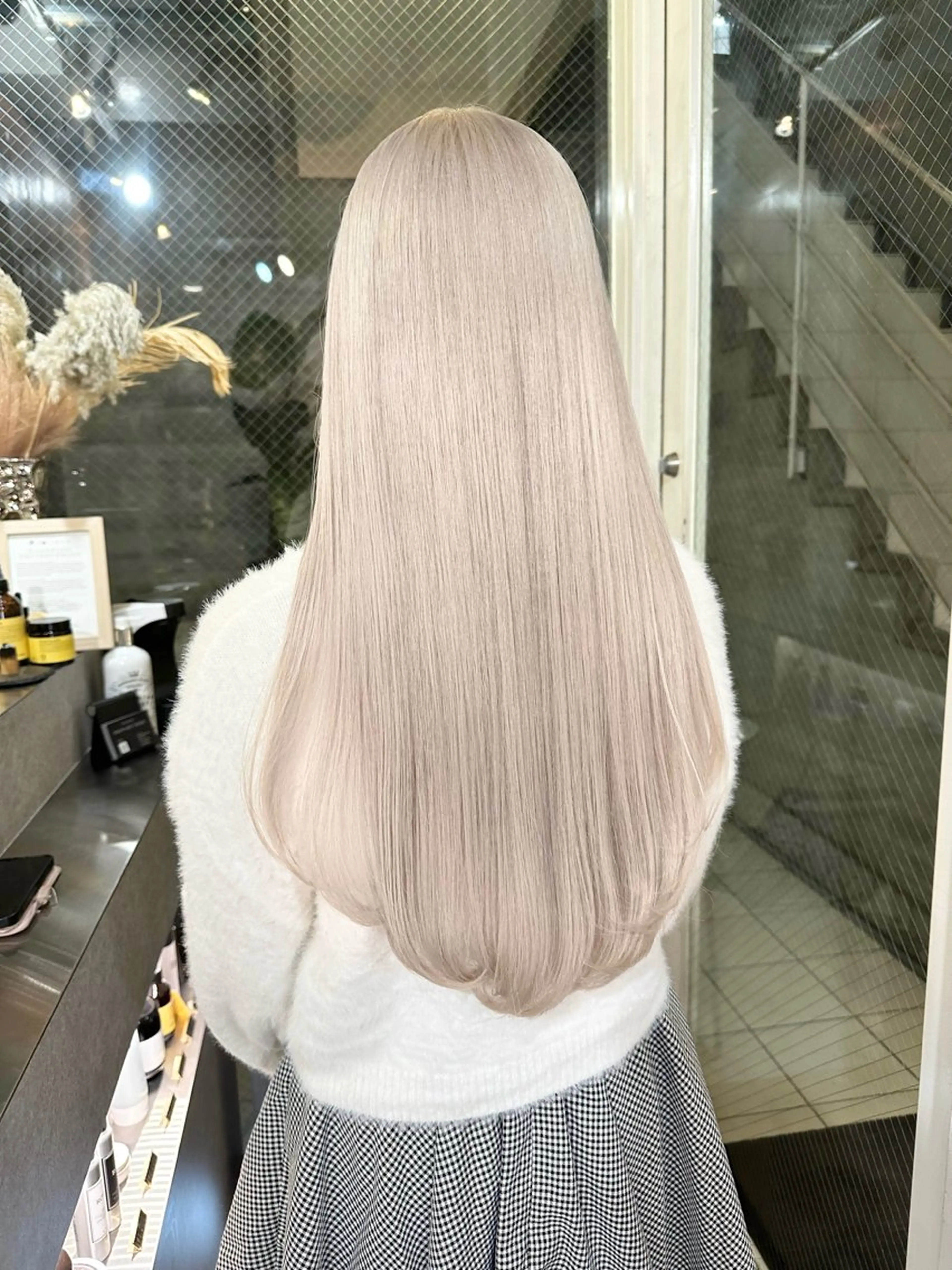 ロング 平成ギャル×韓国 mix💖MIKUのヘアスタイル