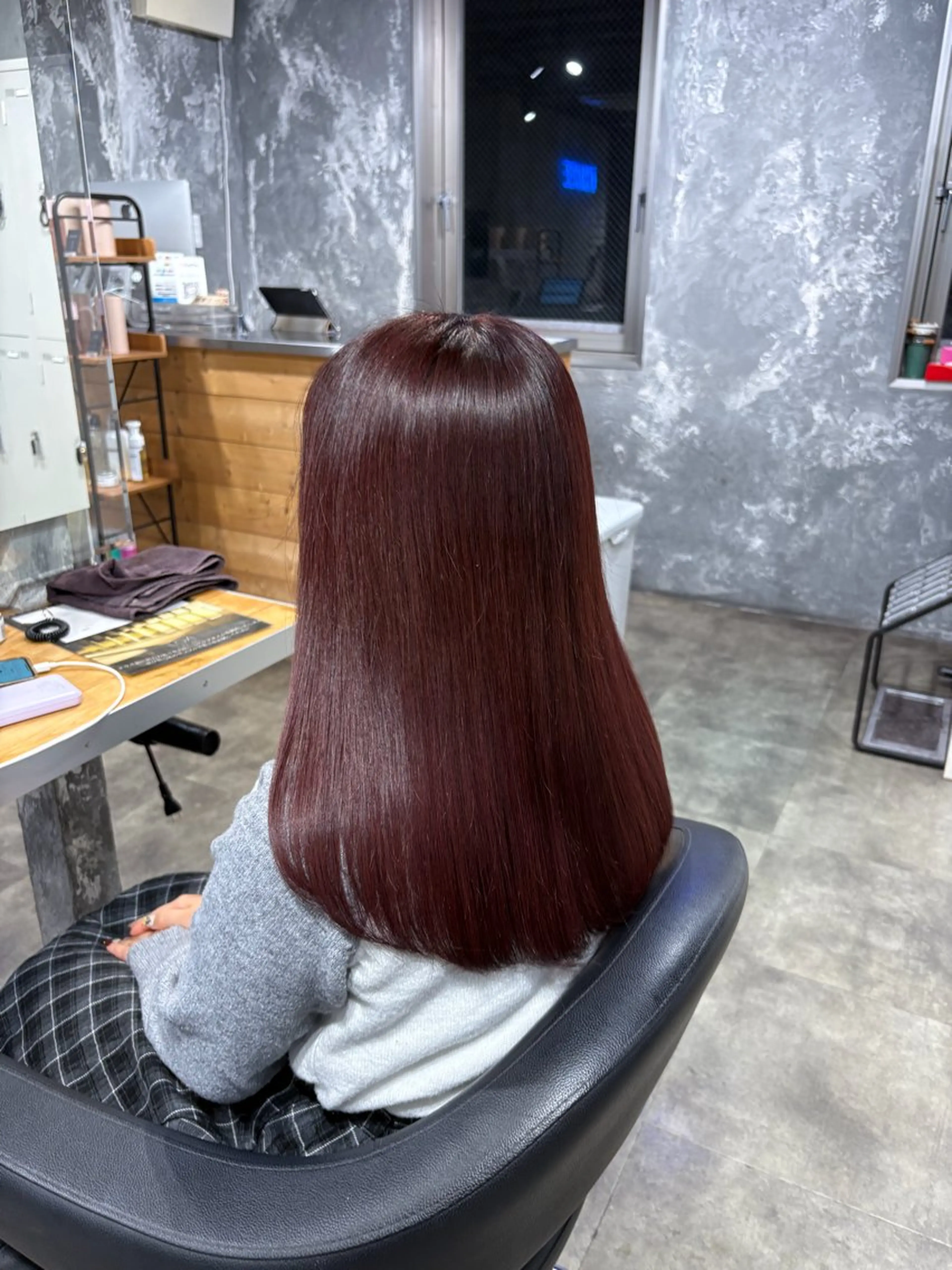 カラー ヘアカラー トリートメント 🥀艶髪/垢抜け/ 暖色ヘア Yuu🥀のヘアスタイル