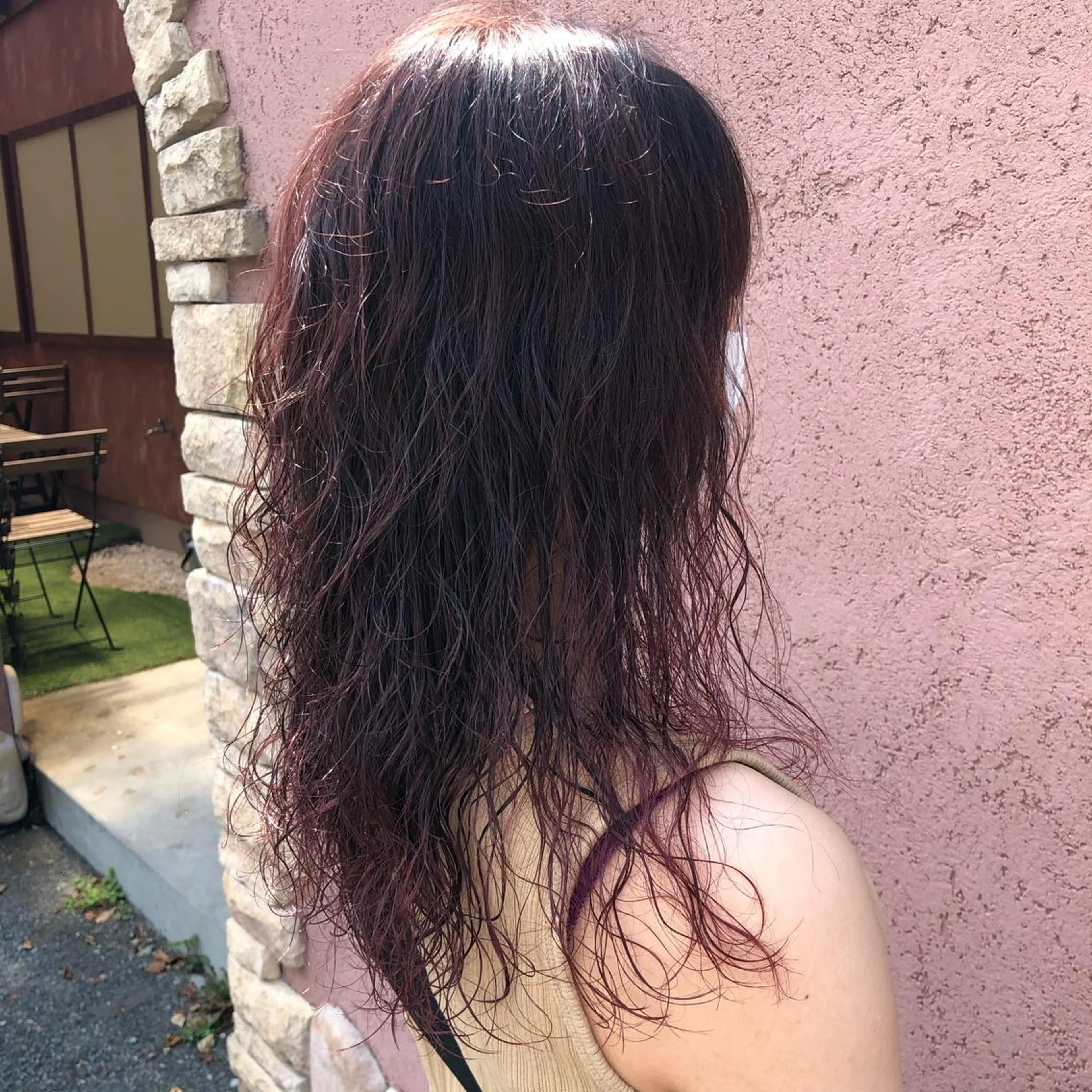 パーマ 杉野 まみのヘアスタイル