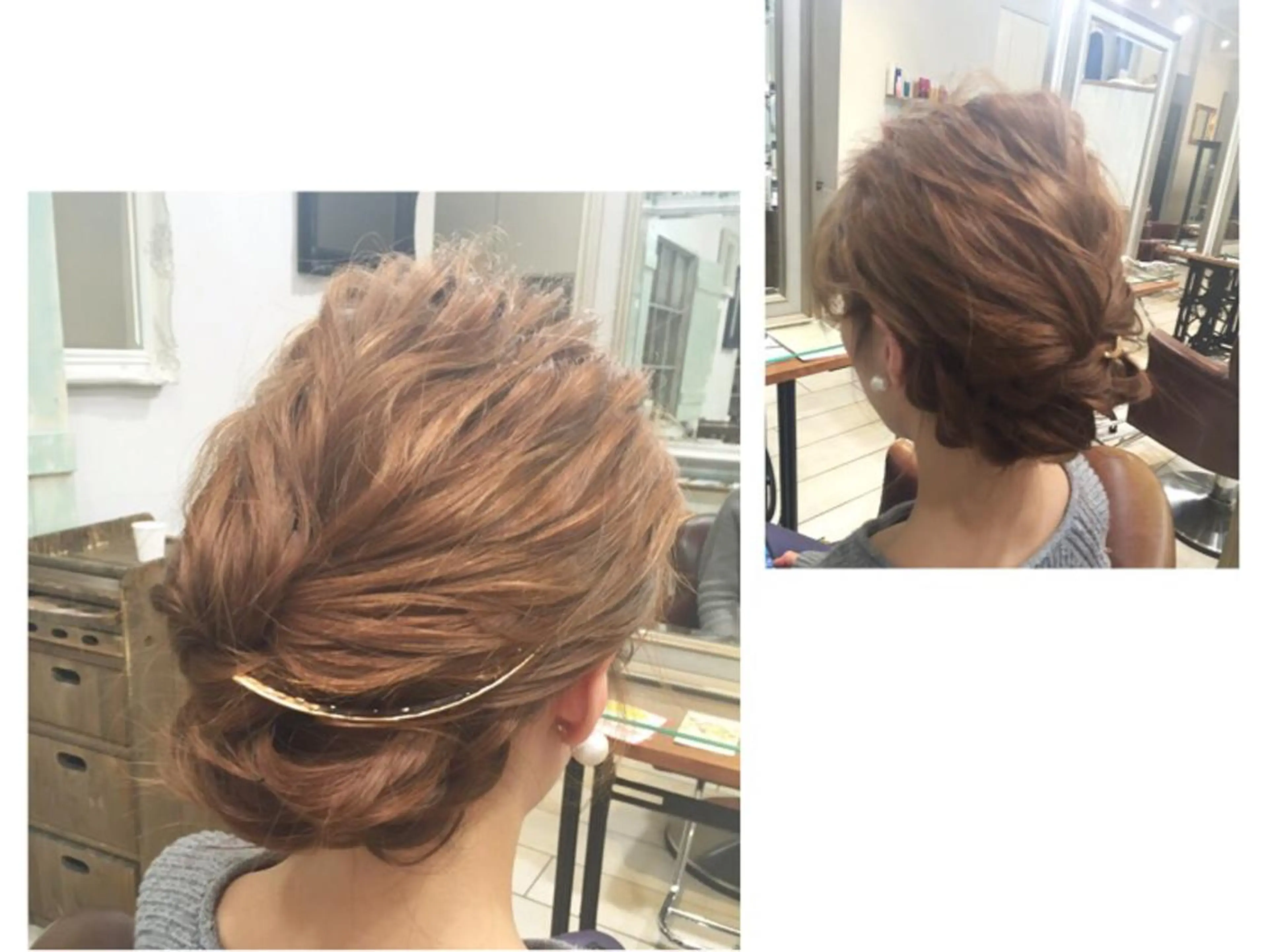 ショート セミロング ロング ヘアアレンジ 透明感・艶カラー/ 坂田友梨奈のヘアスタイル