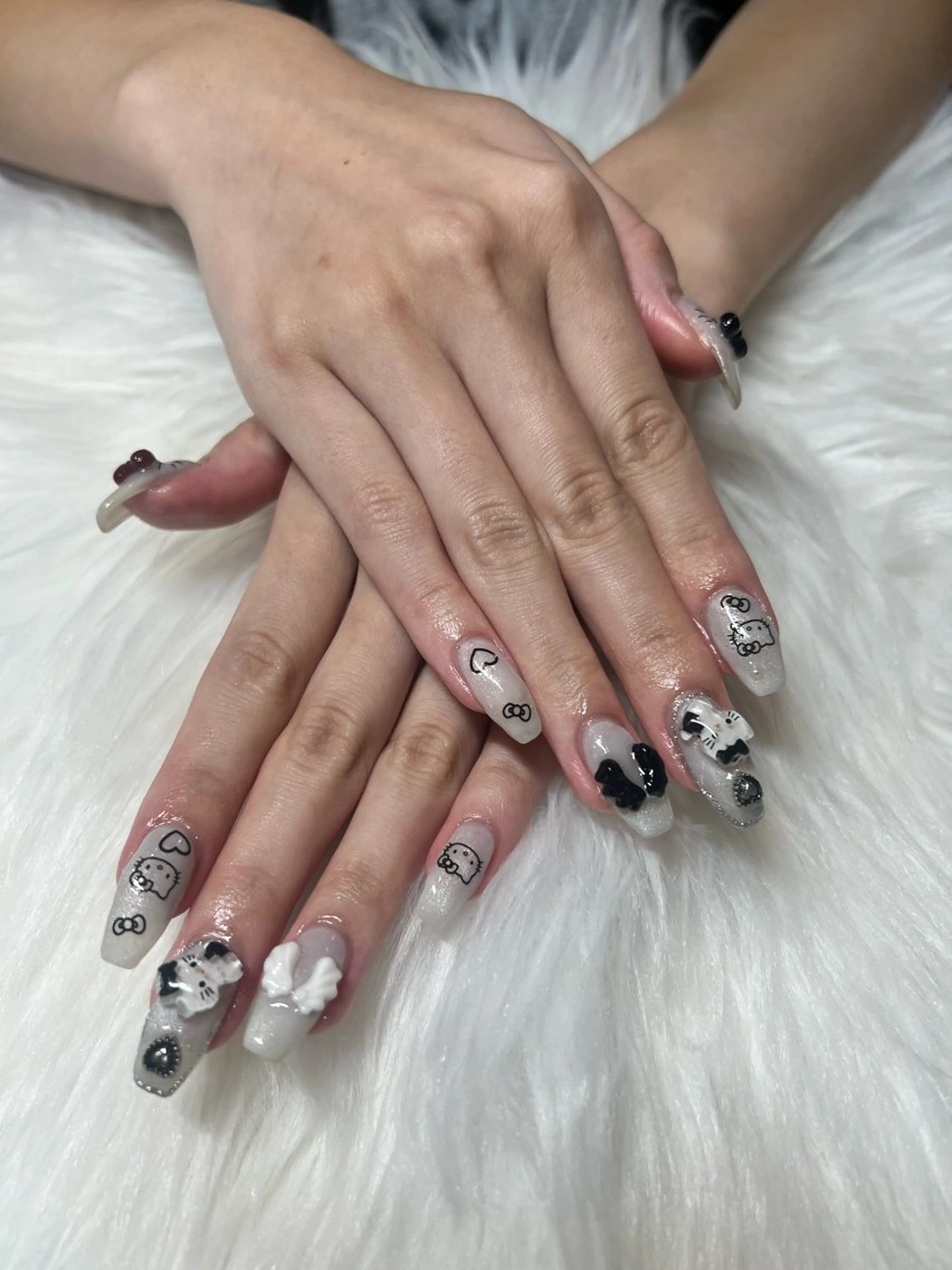 ネイル アートネイル kudo ikue💎のネイルデザイン