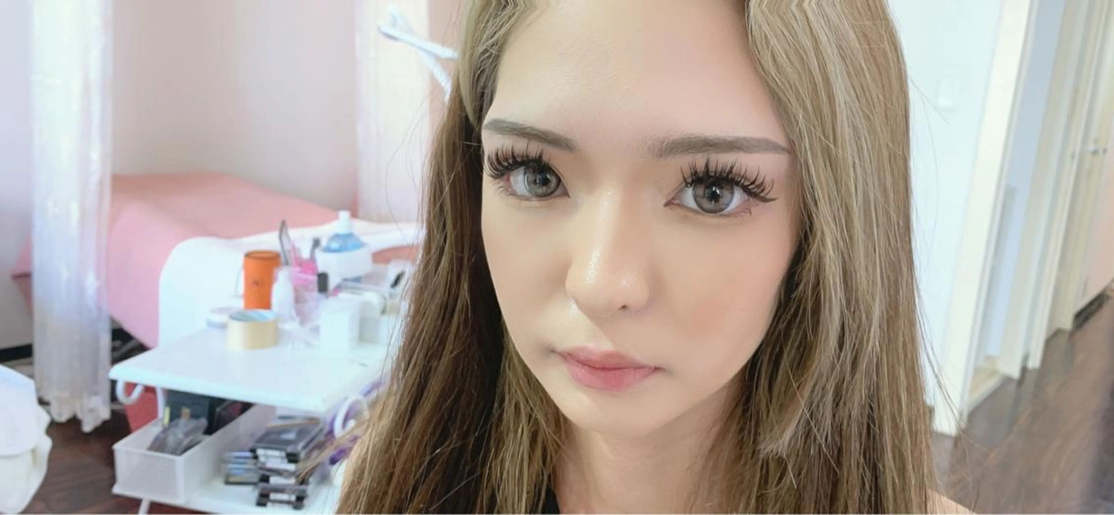 パーマ マツエク・マツパ アイブロウ ボリュームラッシュ 神山 ビューティー・アイのマツエク・マツパデザイン