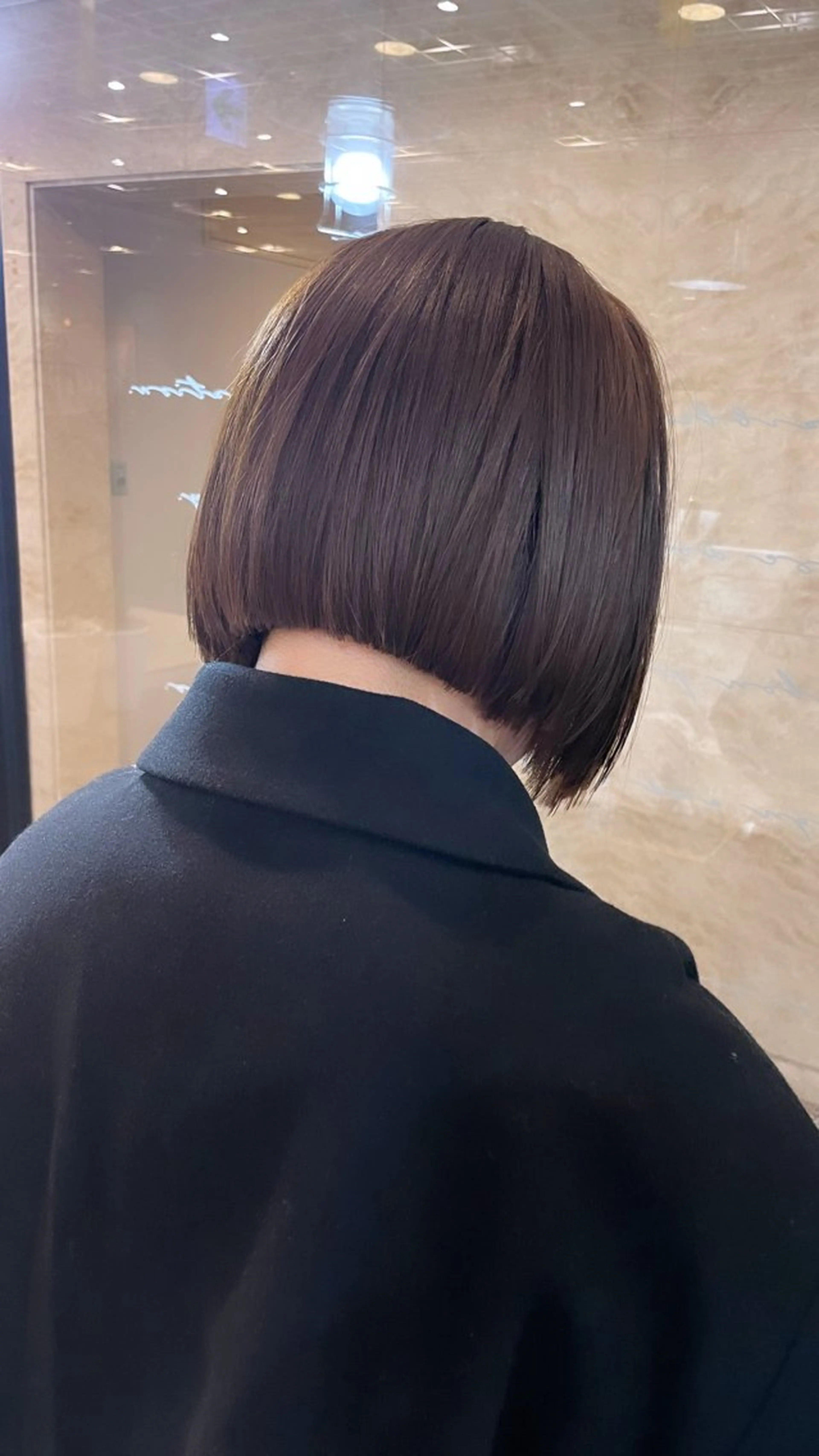 ショート ヘアカラー トリートメント AUBE HAIR tenjin【オーブヘアーテンジン】所属・nene .のヘアスタイル