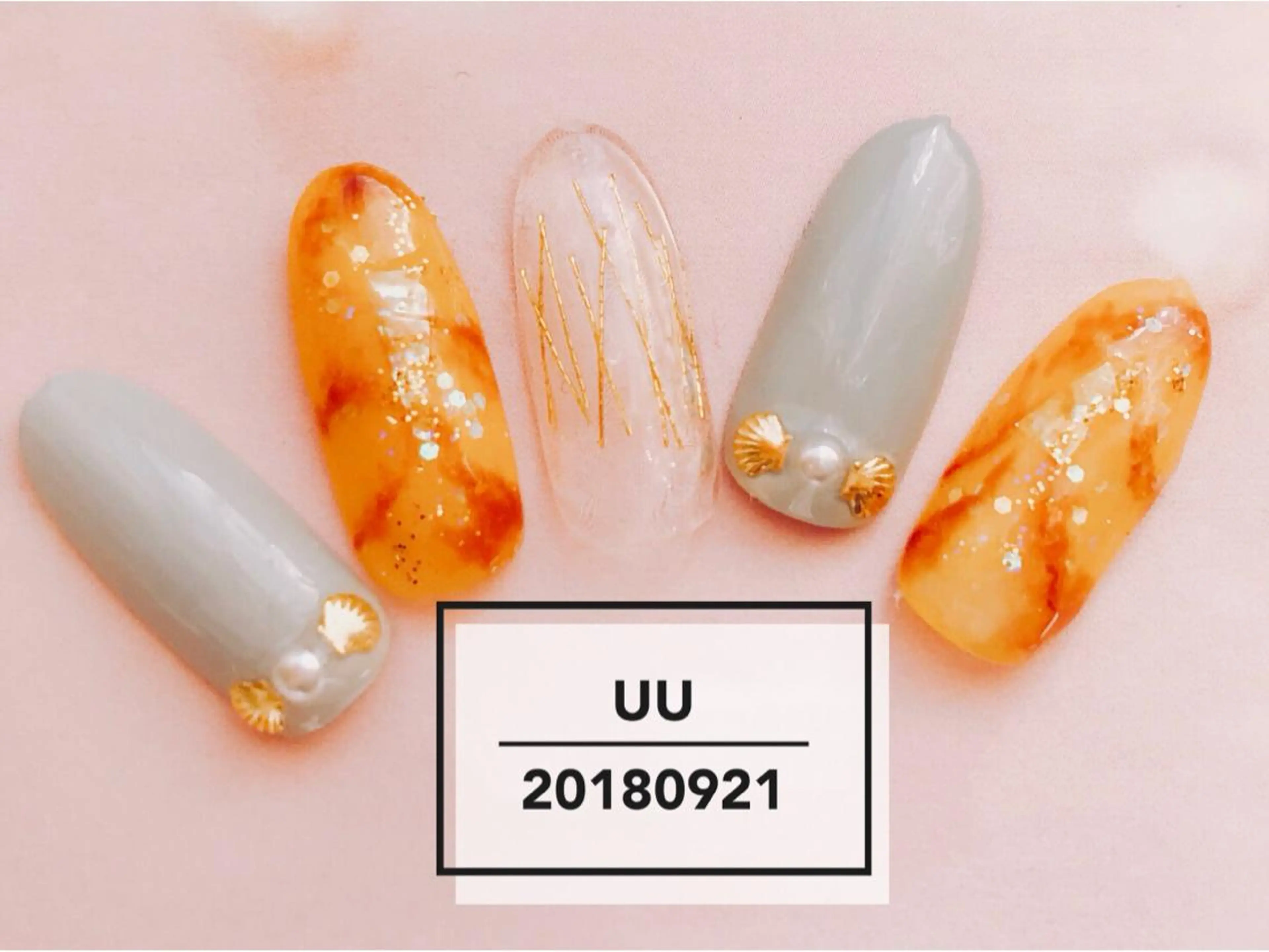 ネイル UU Salon所属・UU ゆきのネイルデザイン