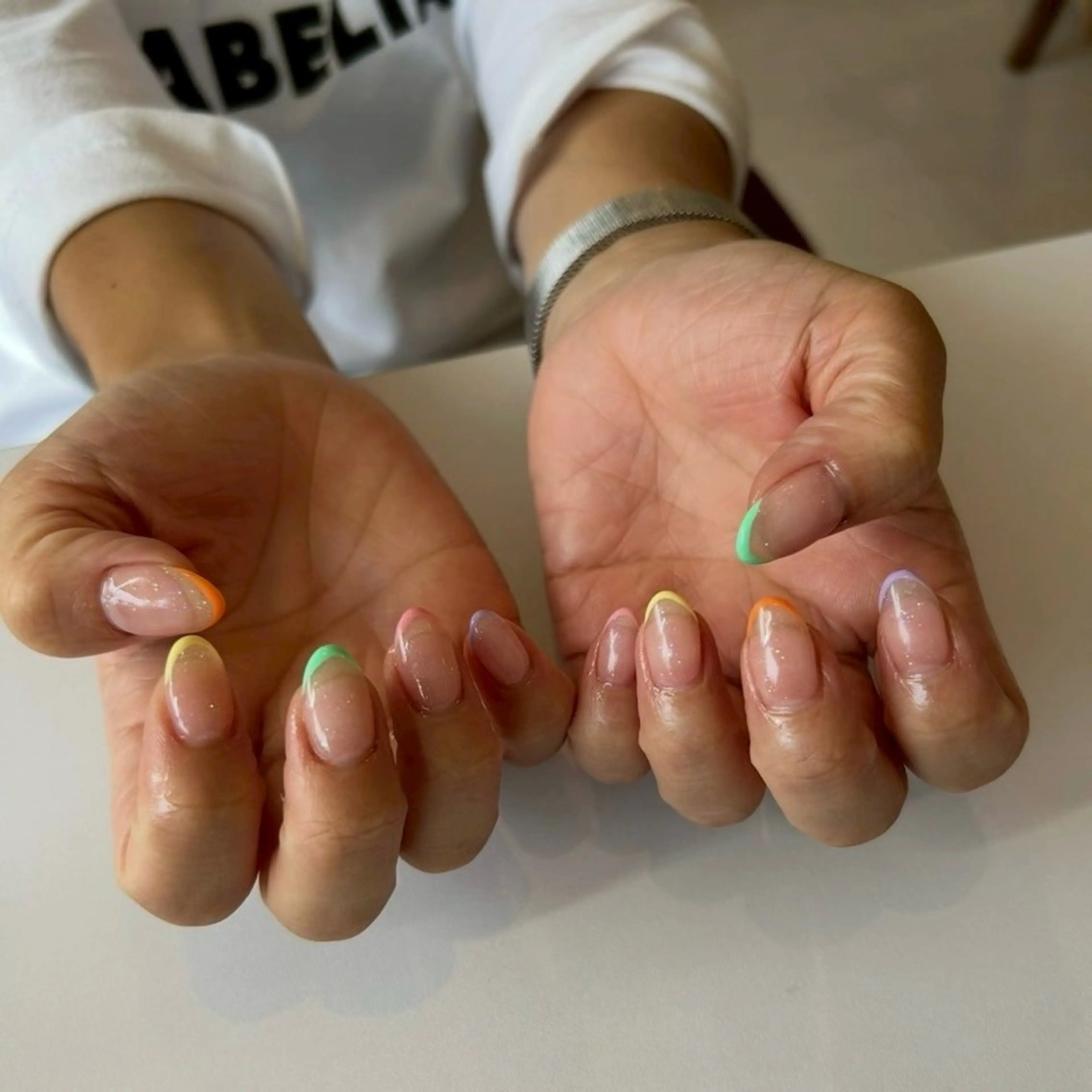 ネイル アートネイル REJOUIR本陣 hirayamaのヘアスタイル