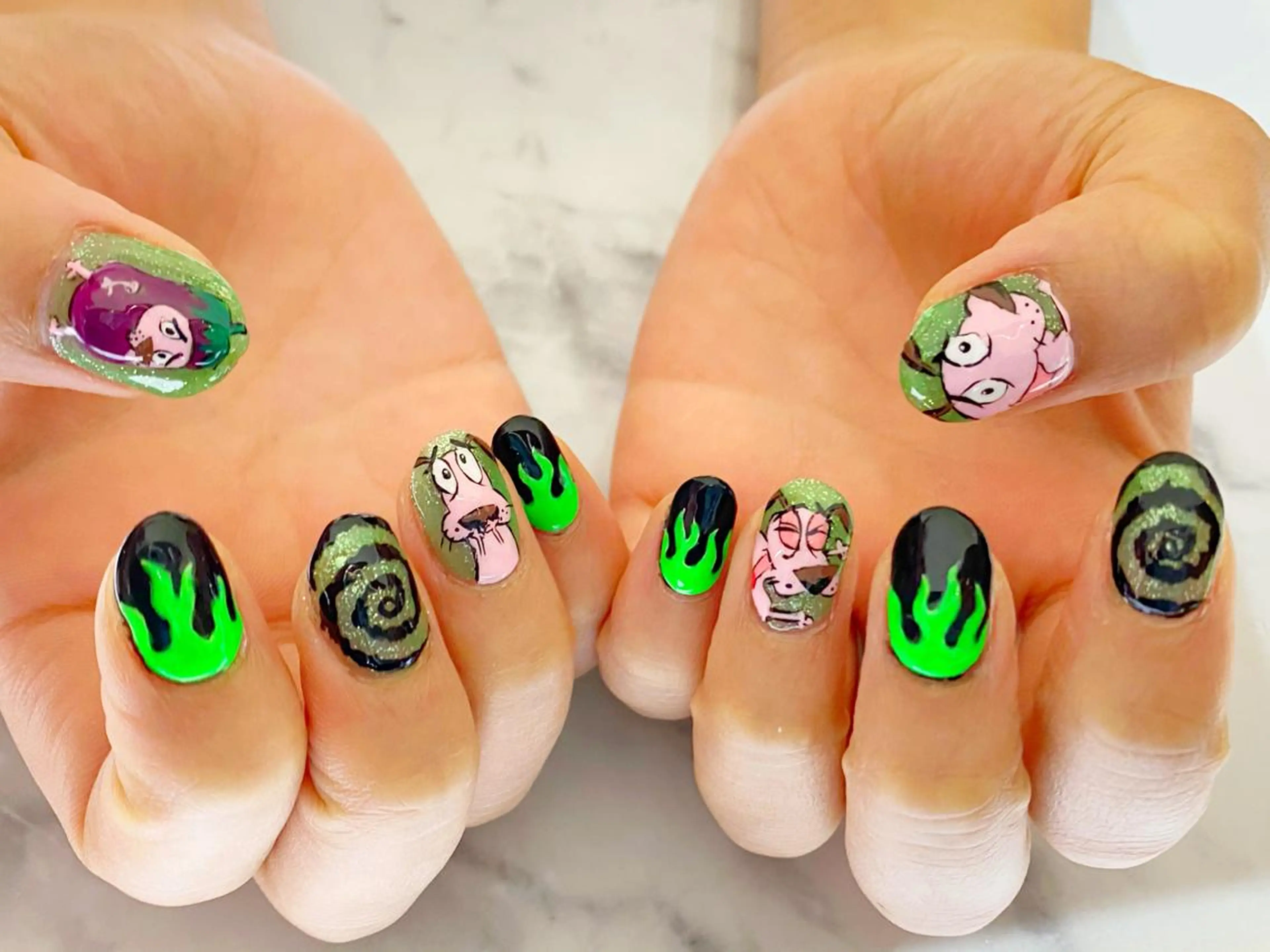 ネイル YUN 💅のネイルデザイン