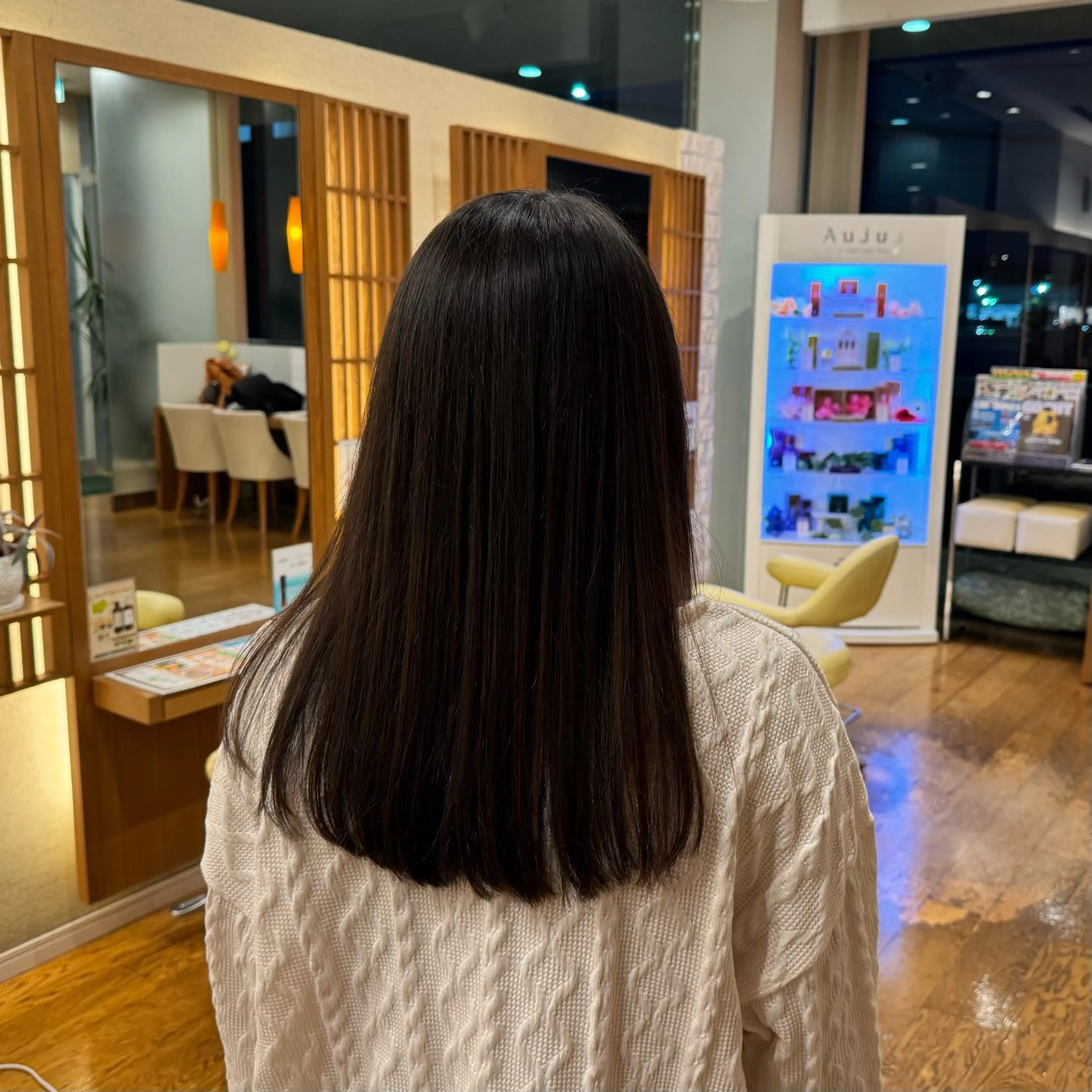 【ご新規様】縮毛矯正+カットの写真