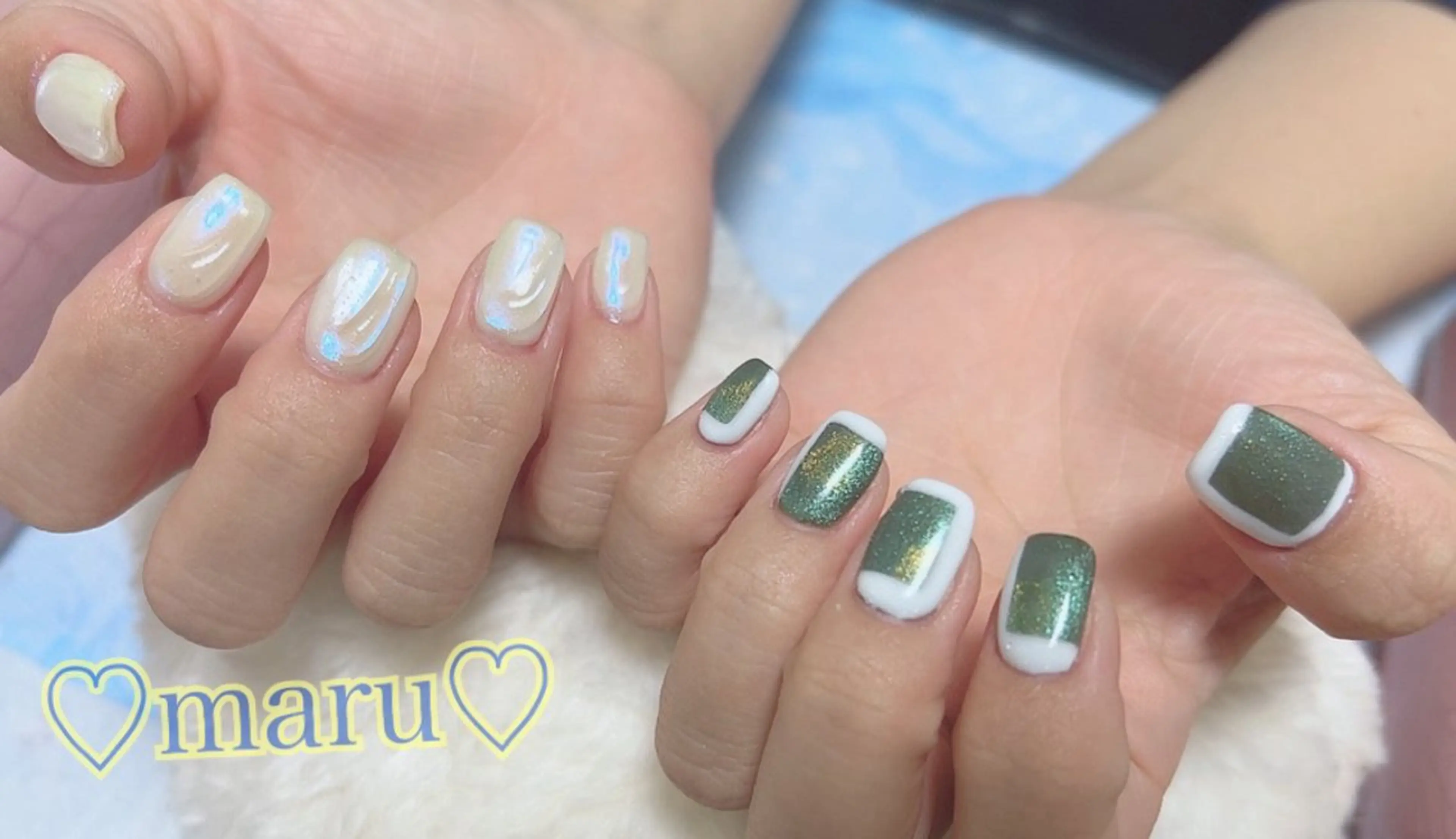 ネイル ハンドネイル フットネイル まるみ ♡のその他イメージ