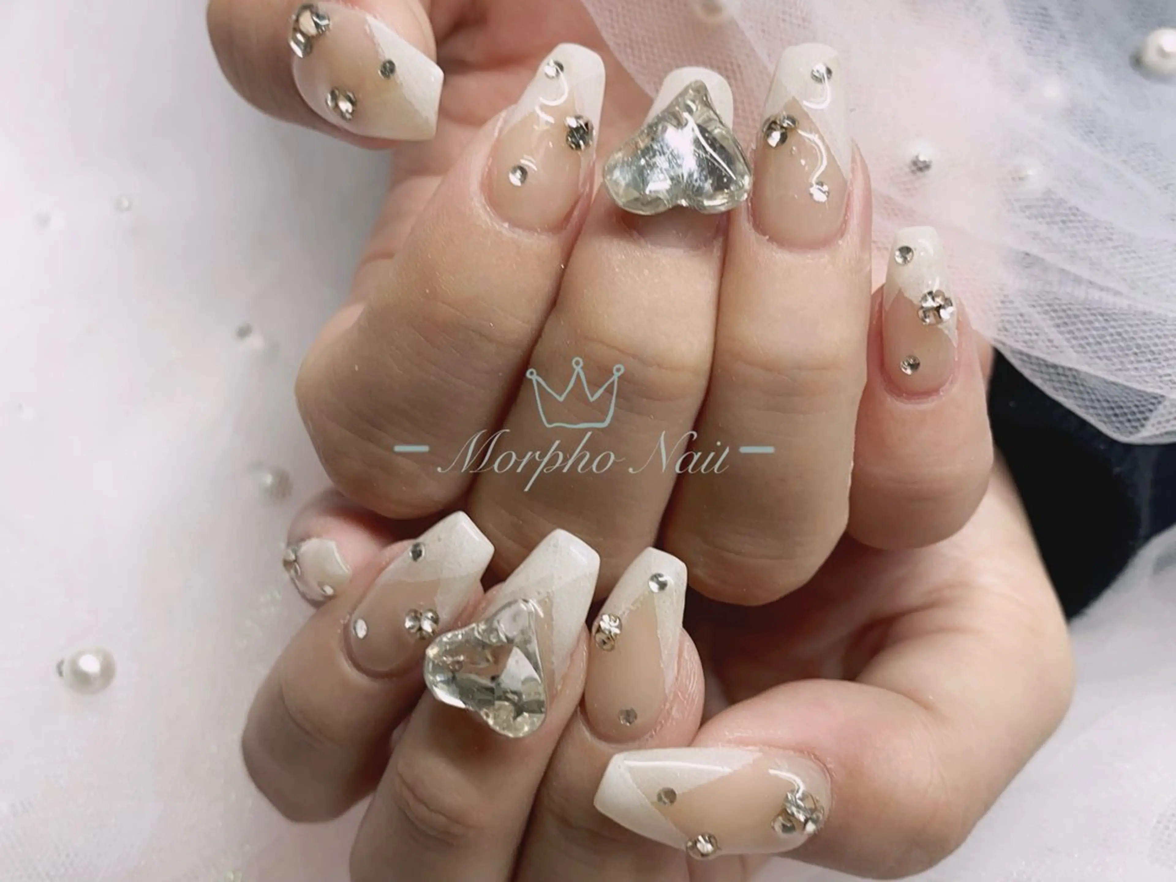ネイル Morpho nailのネイルデザイン