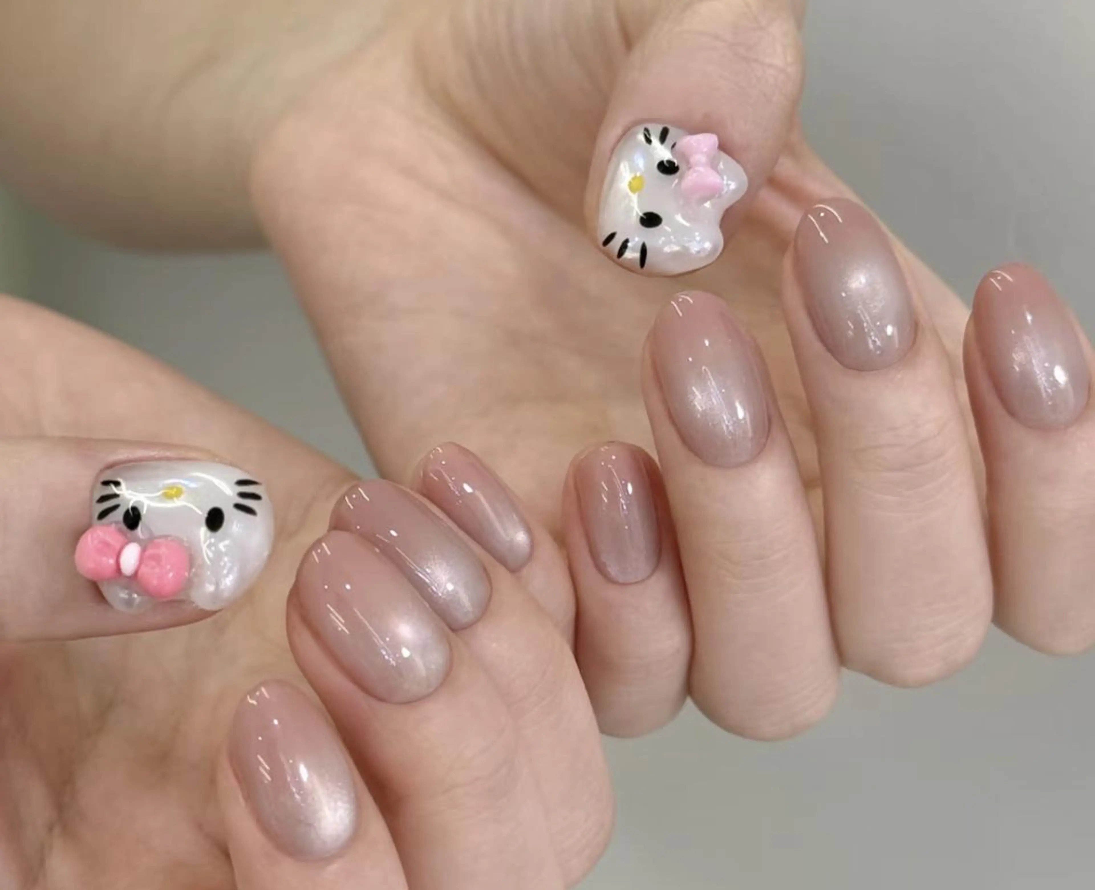 ネイル ハンドネイル 🎀 Ayaka_nailのネイルデザイン