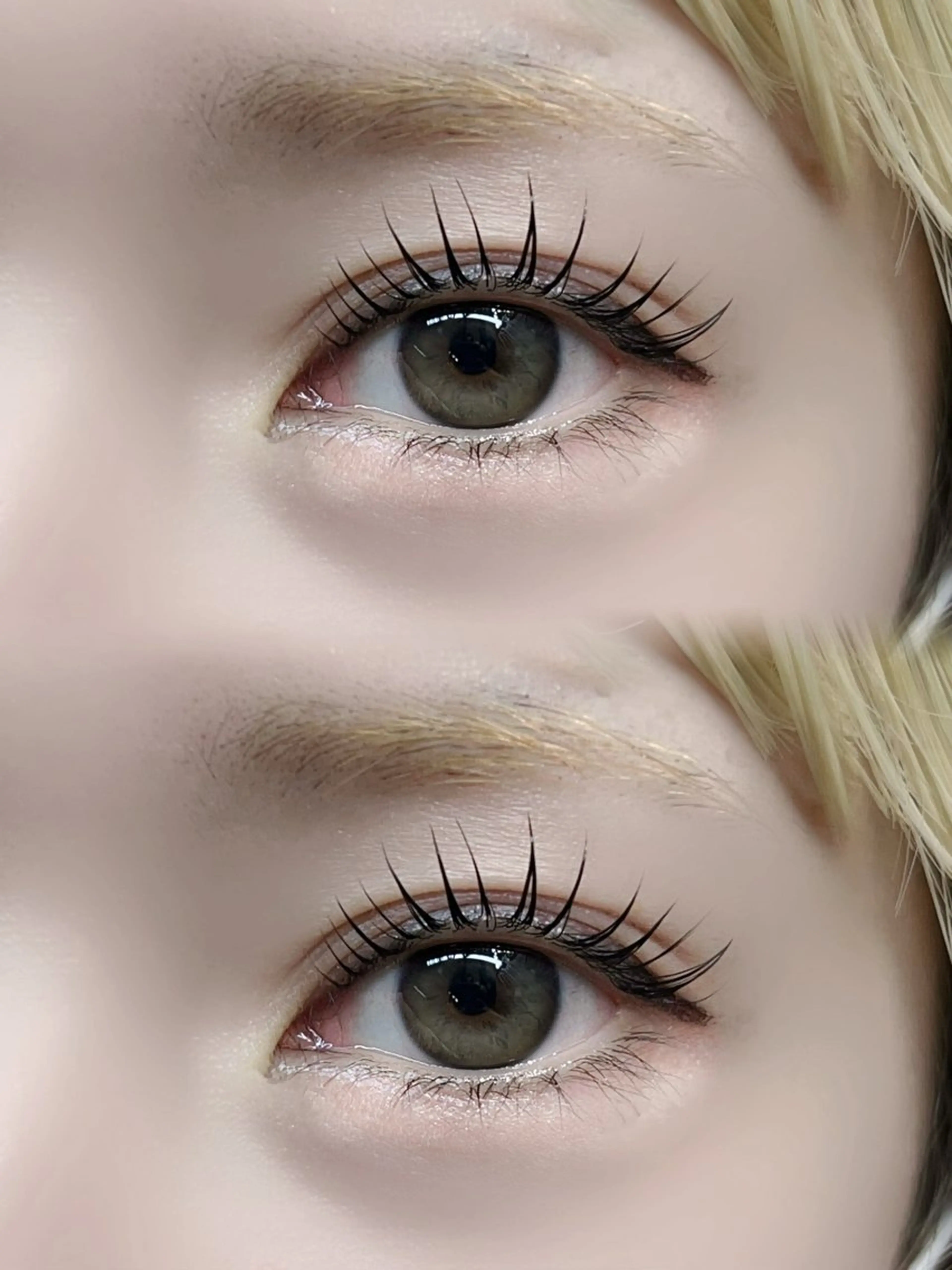 マツエク・マツパ マツパ nanami  ︎︎のマツエク・マツパデザイン