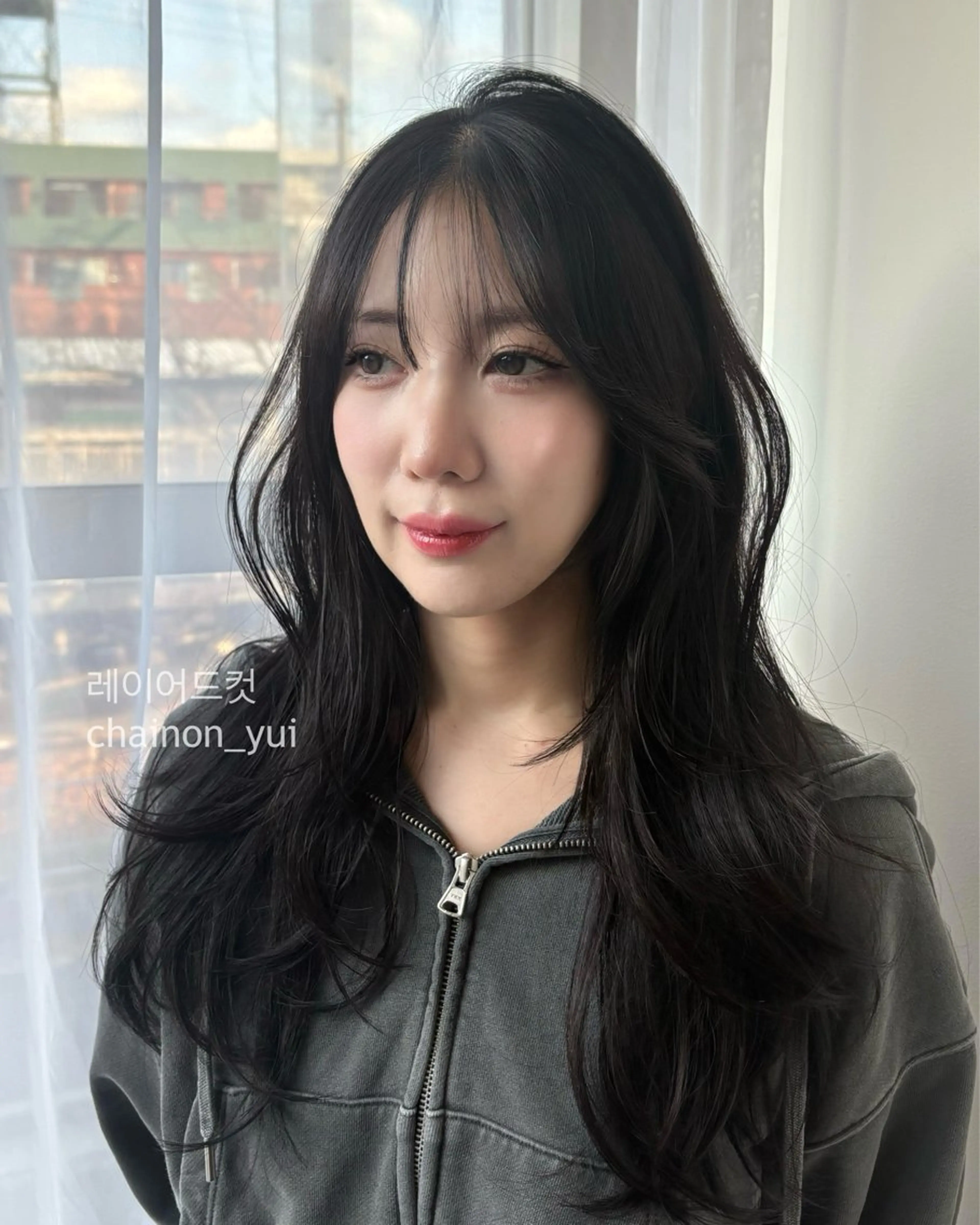 似合わせカット➕髪質改善カラー➕【トリートメント界のHERMES🪄】ケラチン𝑻𝒓𝒆𝒂𝒕𝒎𝒆𝒏𝒕の写真