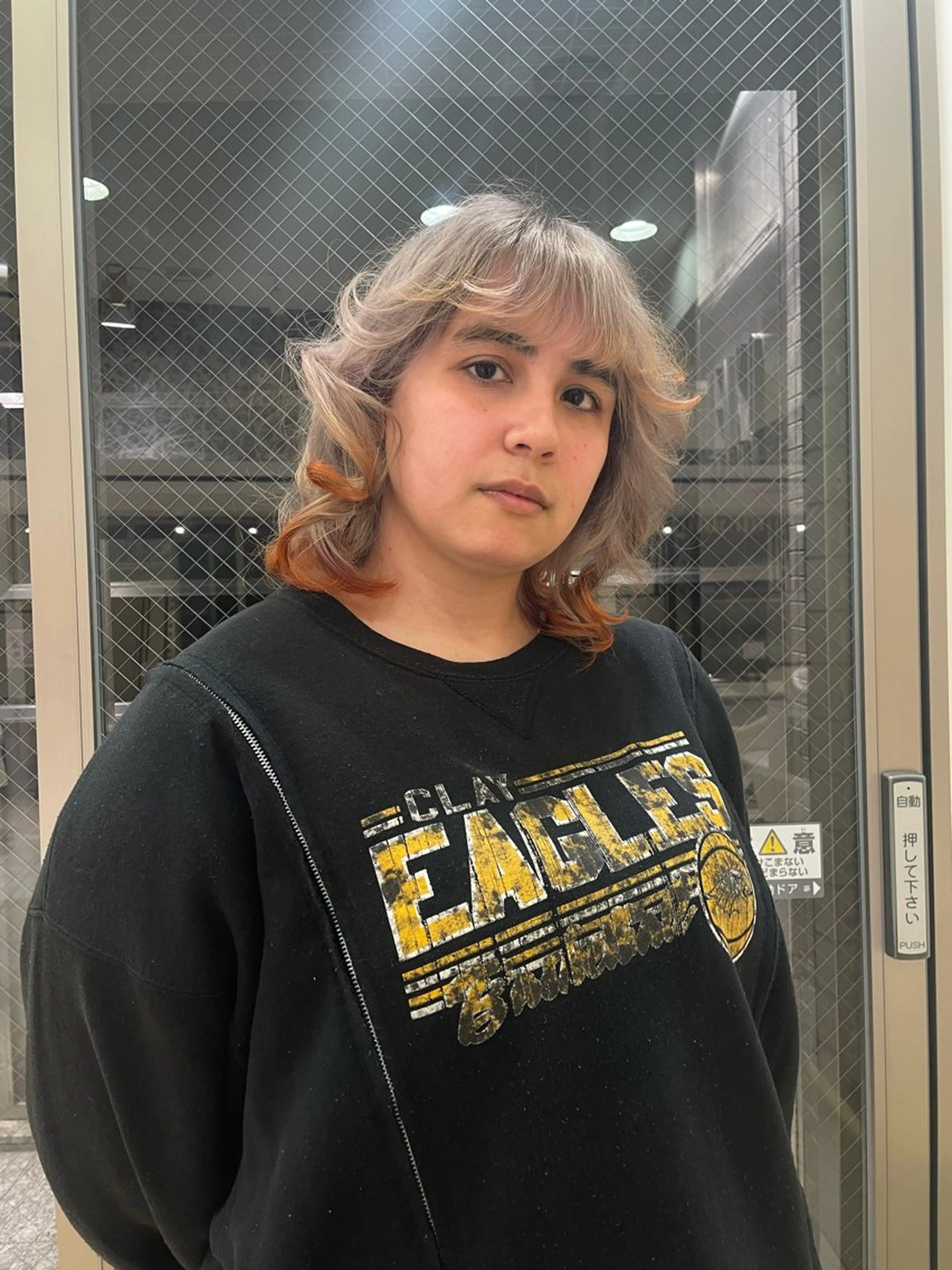 ミディアム カラー デザインカラー ZENKO国分寺所属・まるやま ひなこ/艶髪カラーのヘアスタイル