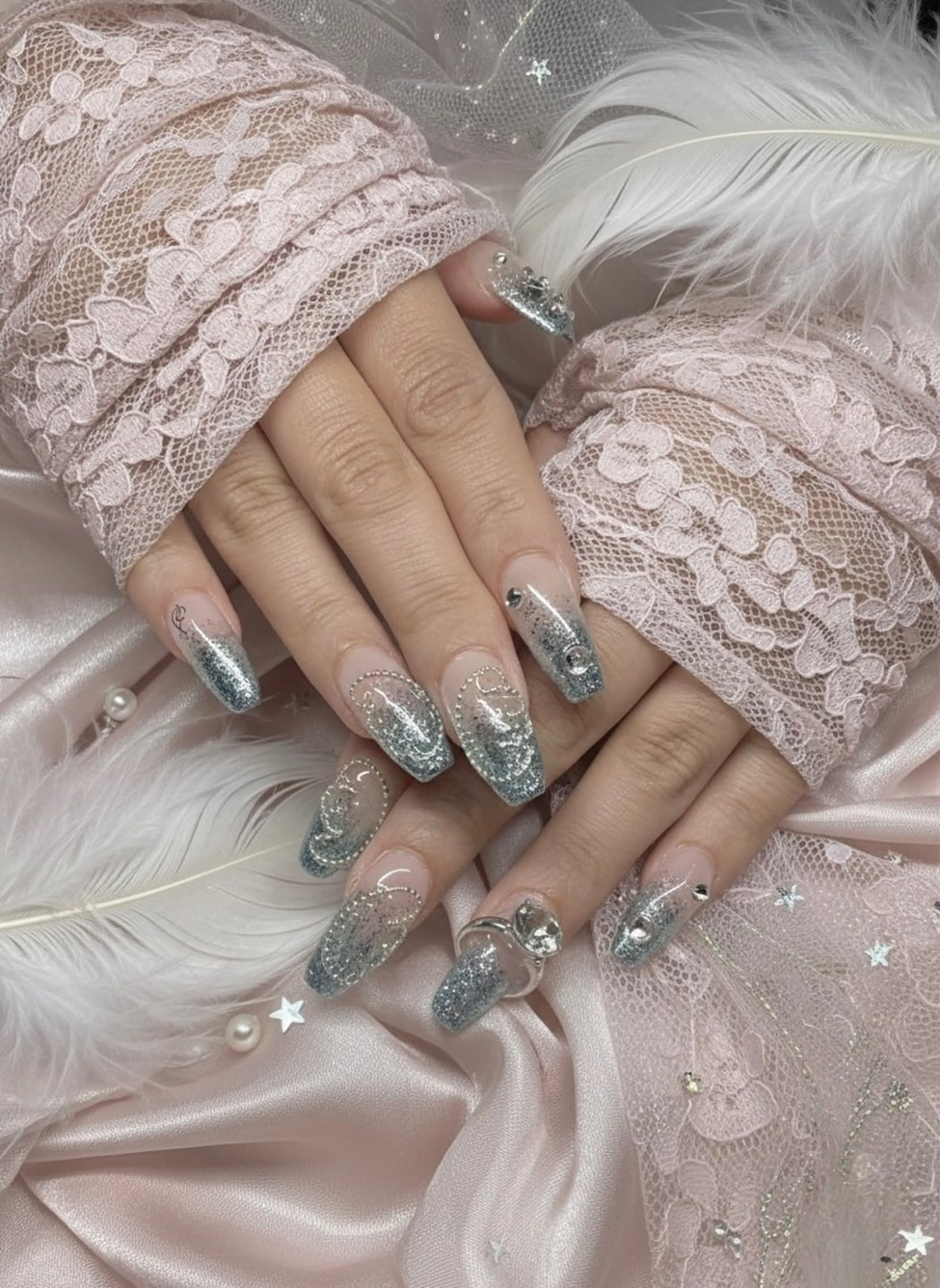 ネイル ハンドネイル 24時間営業 UNABOMBAのネイルデザイン